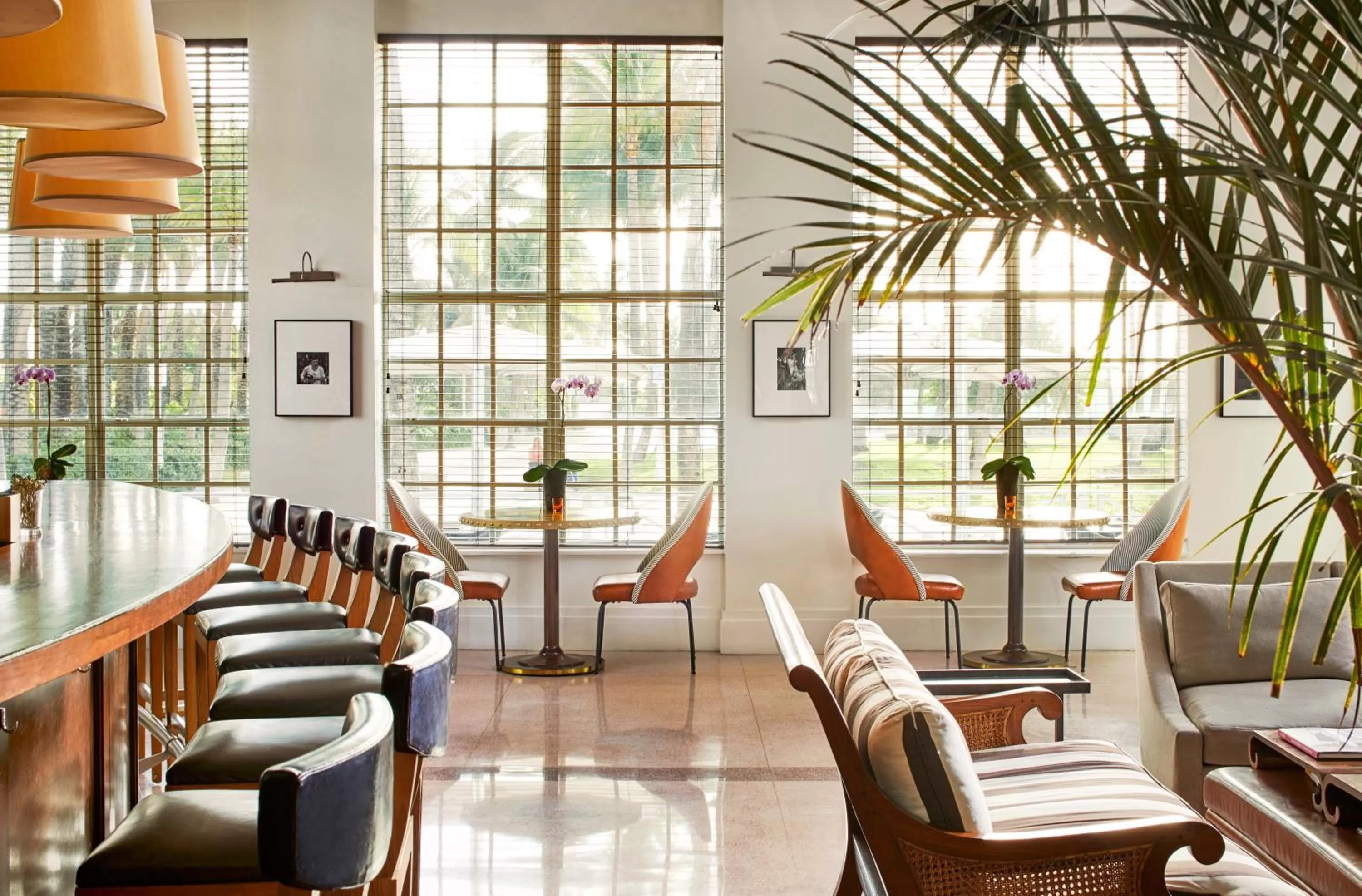Lobby or reception in The Betsy Hotel, South Beach