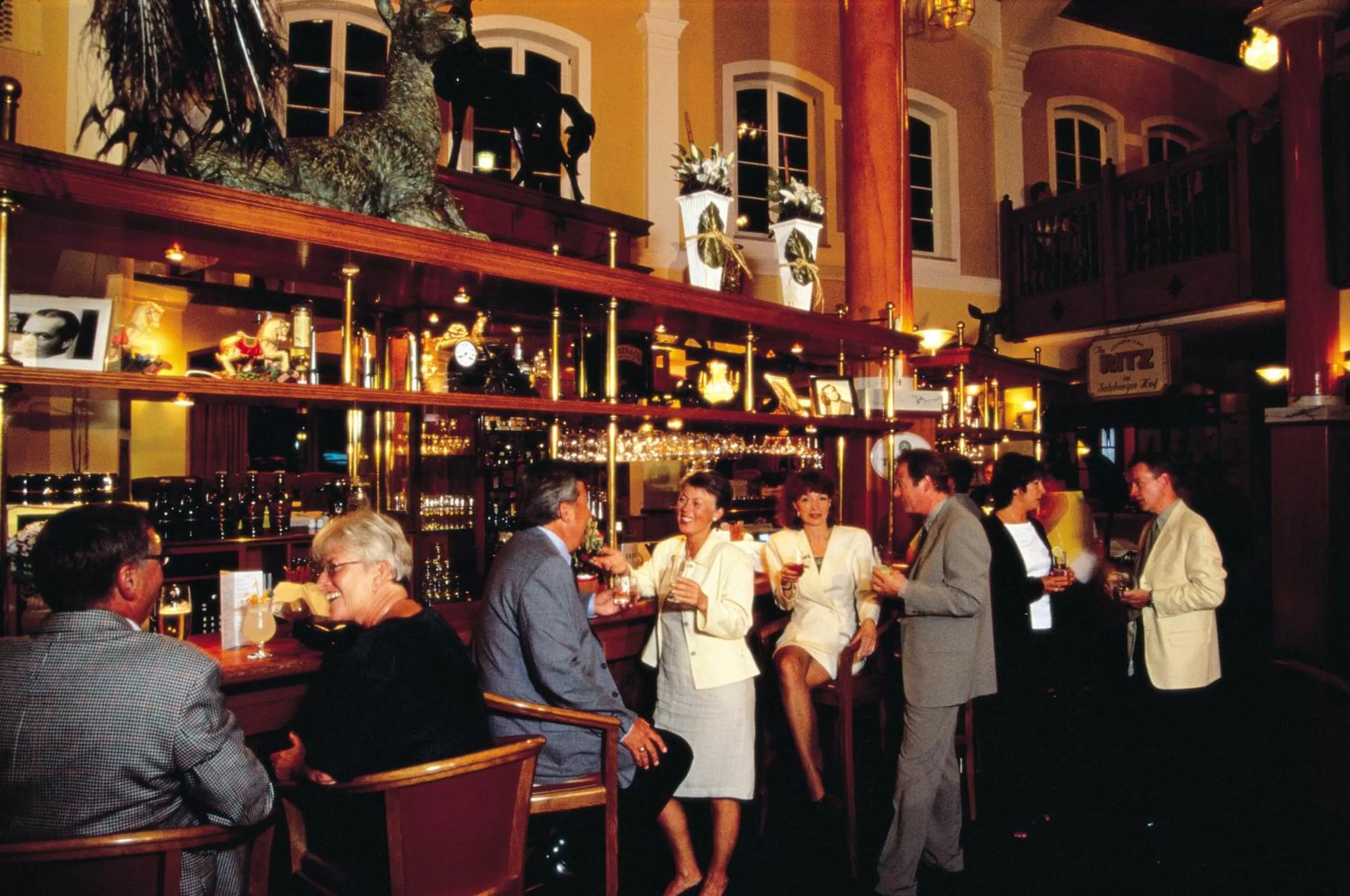 Lounge or bar in Hotel Salzburger Hof