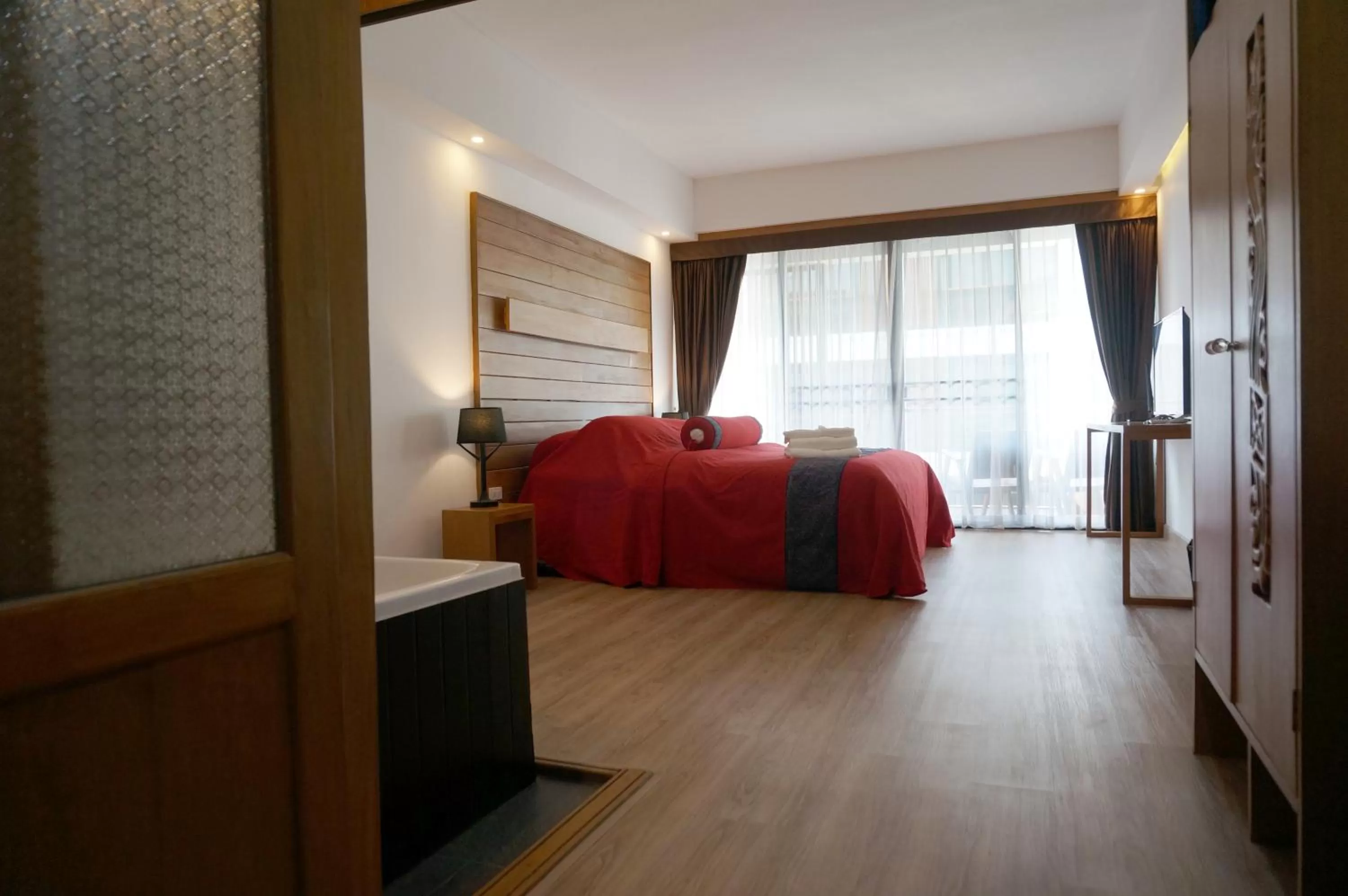 Bed in SugarCane Chiang Mai