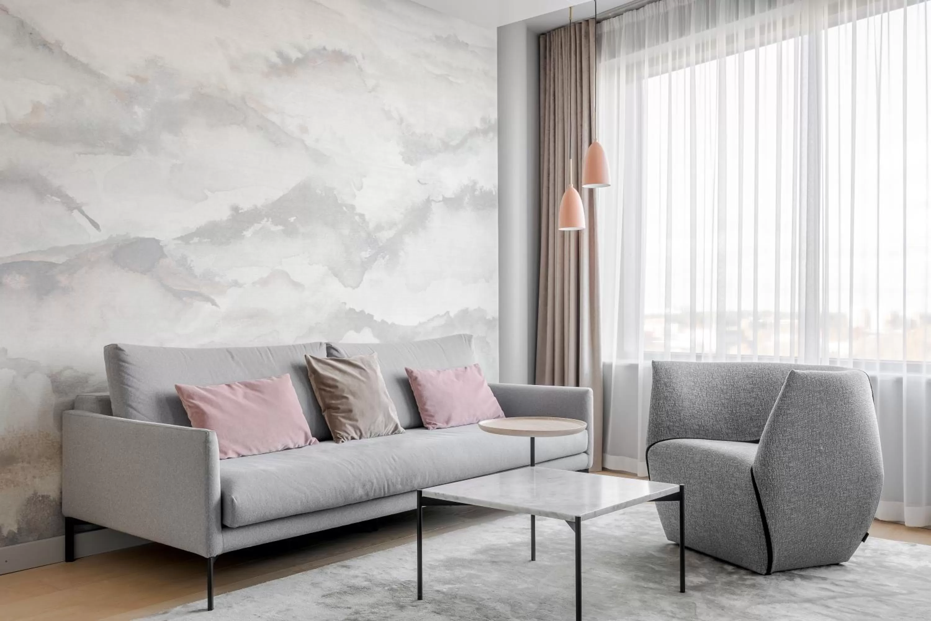 Living room in Break Sokos Hotel Flamingo