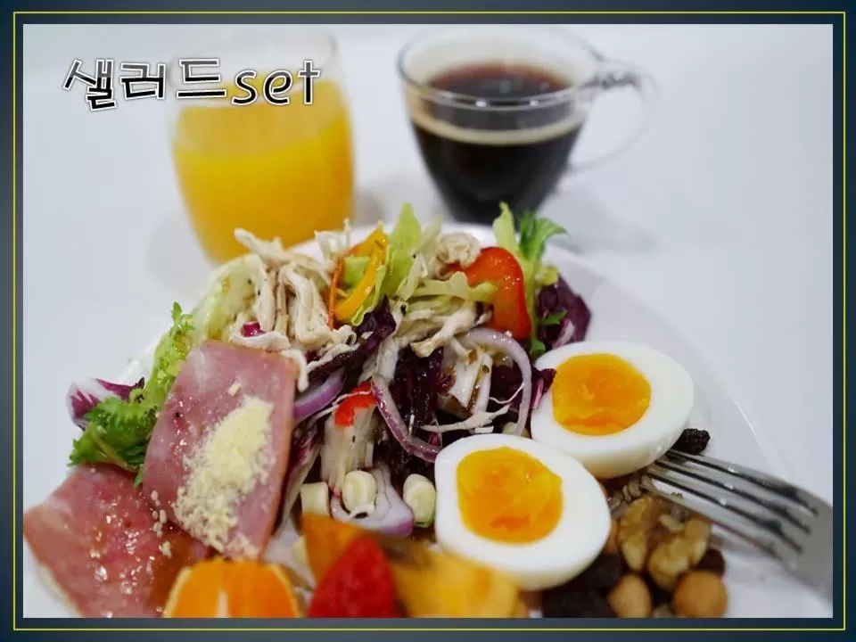 Food in The Port Hotel Busan