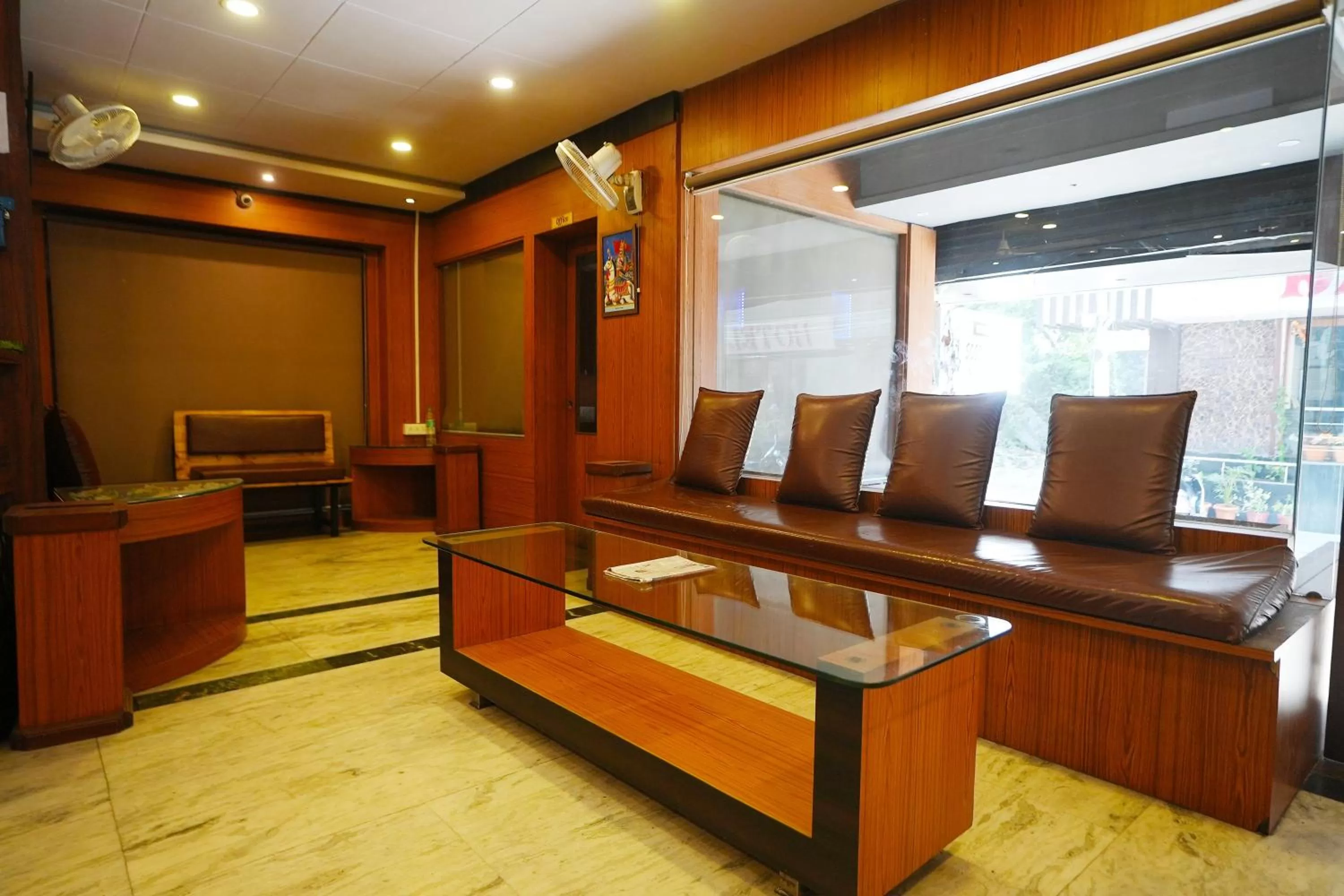 Lobby or reception, Seating Area in Hotel Madurai