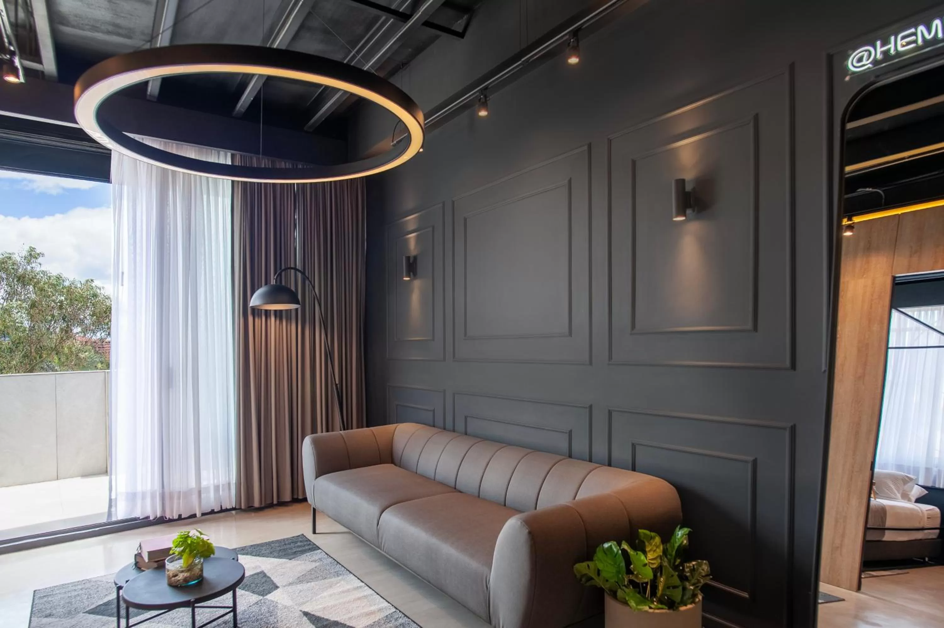 Living room in Hemma Bogotá Country Luxury Suites Hotel