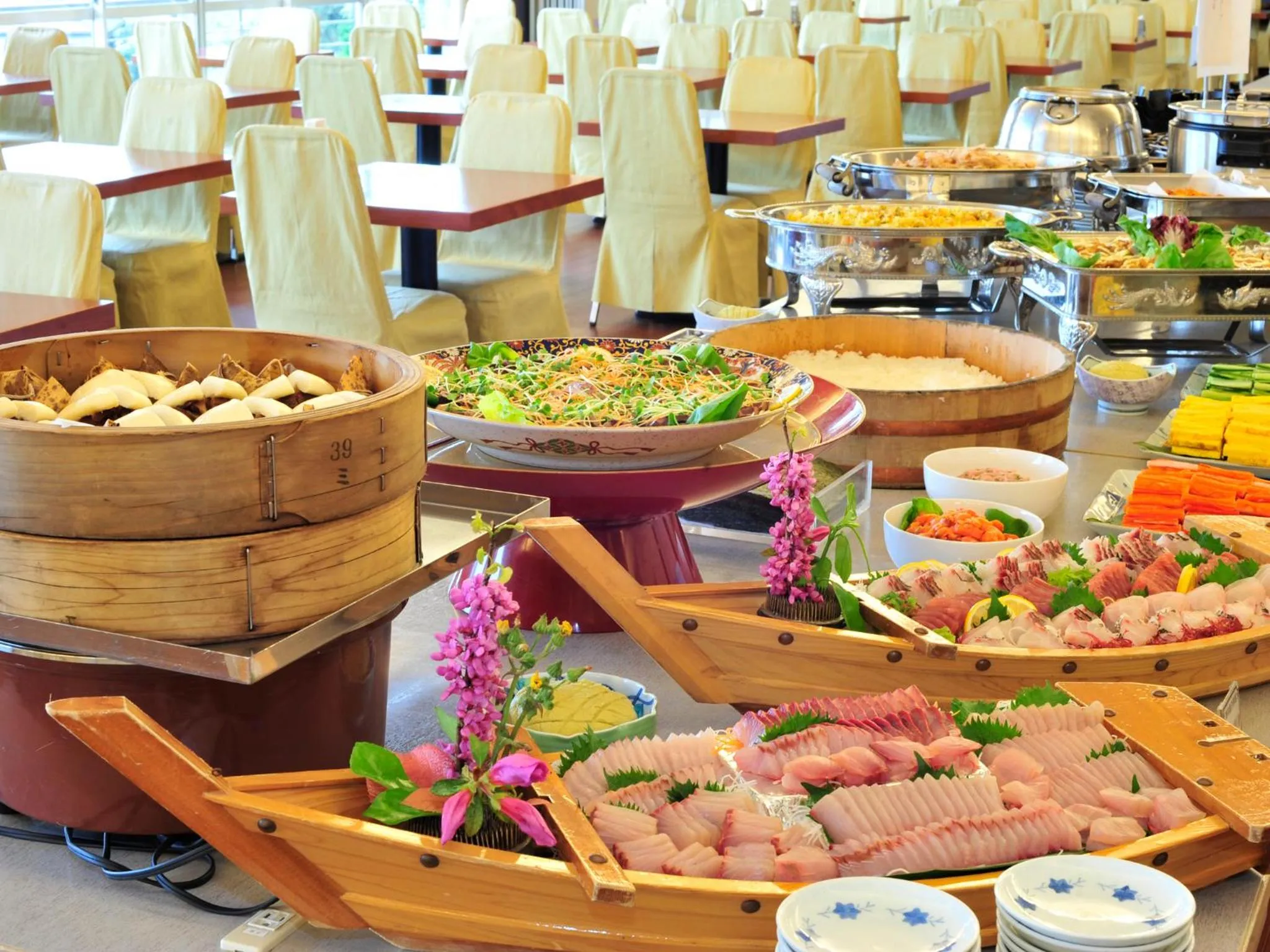 Dinner in Nagasaki Nisshokan