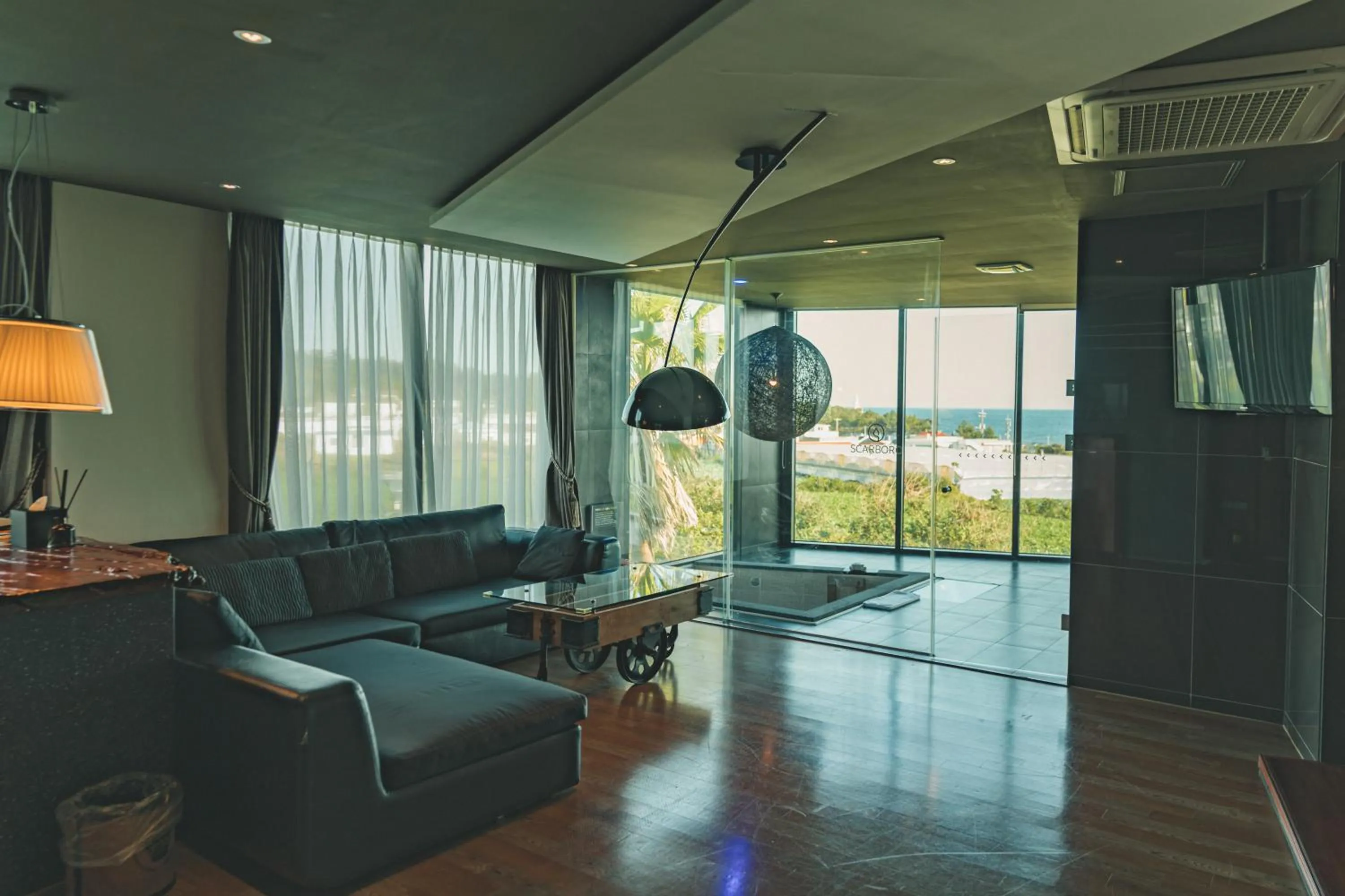 Seating Area in Jeju Hotel Scarboro
