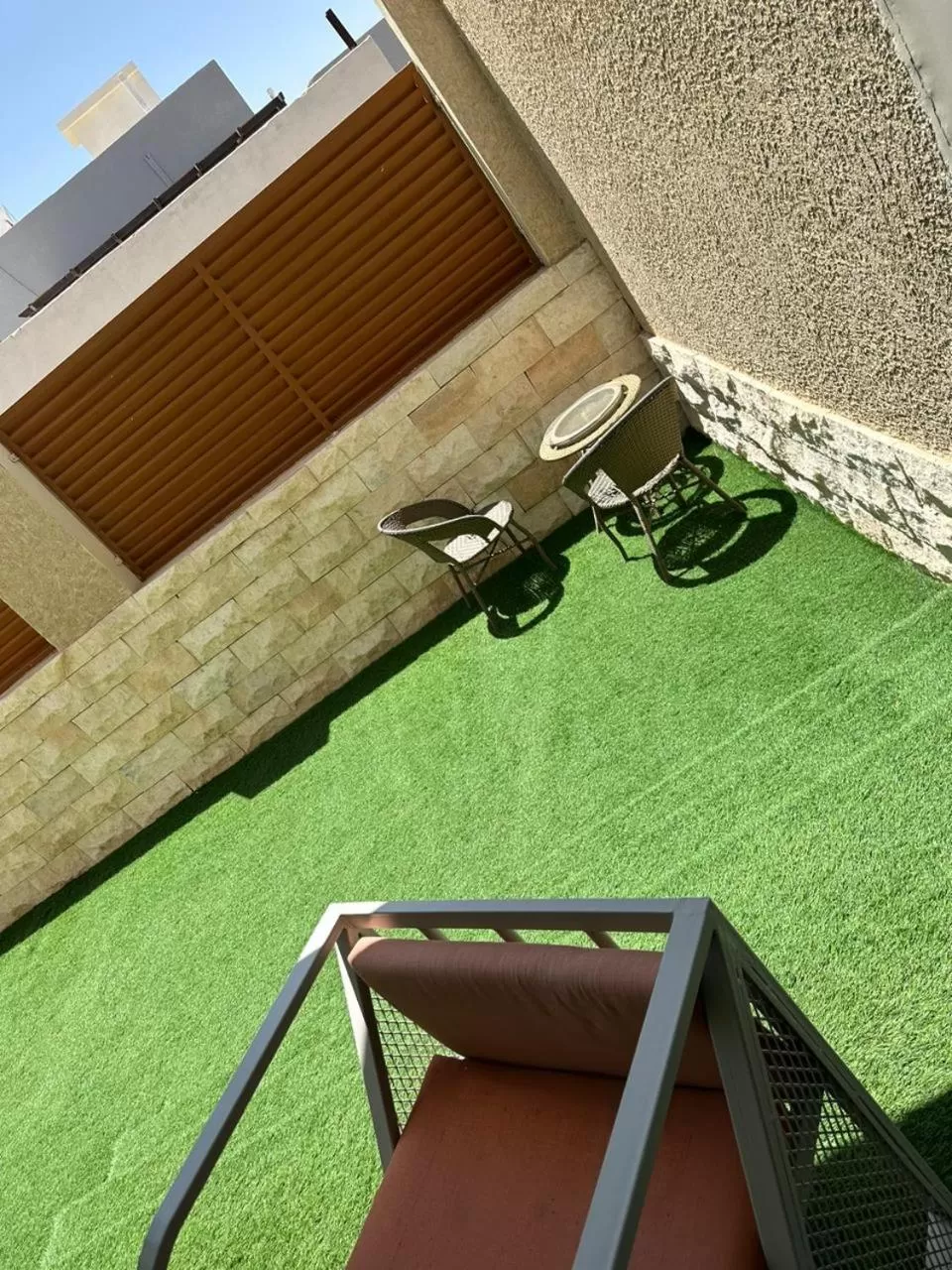 Garden in Leen Serviced Apartments