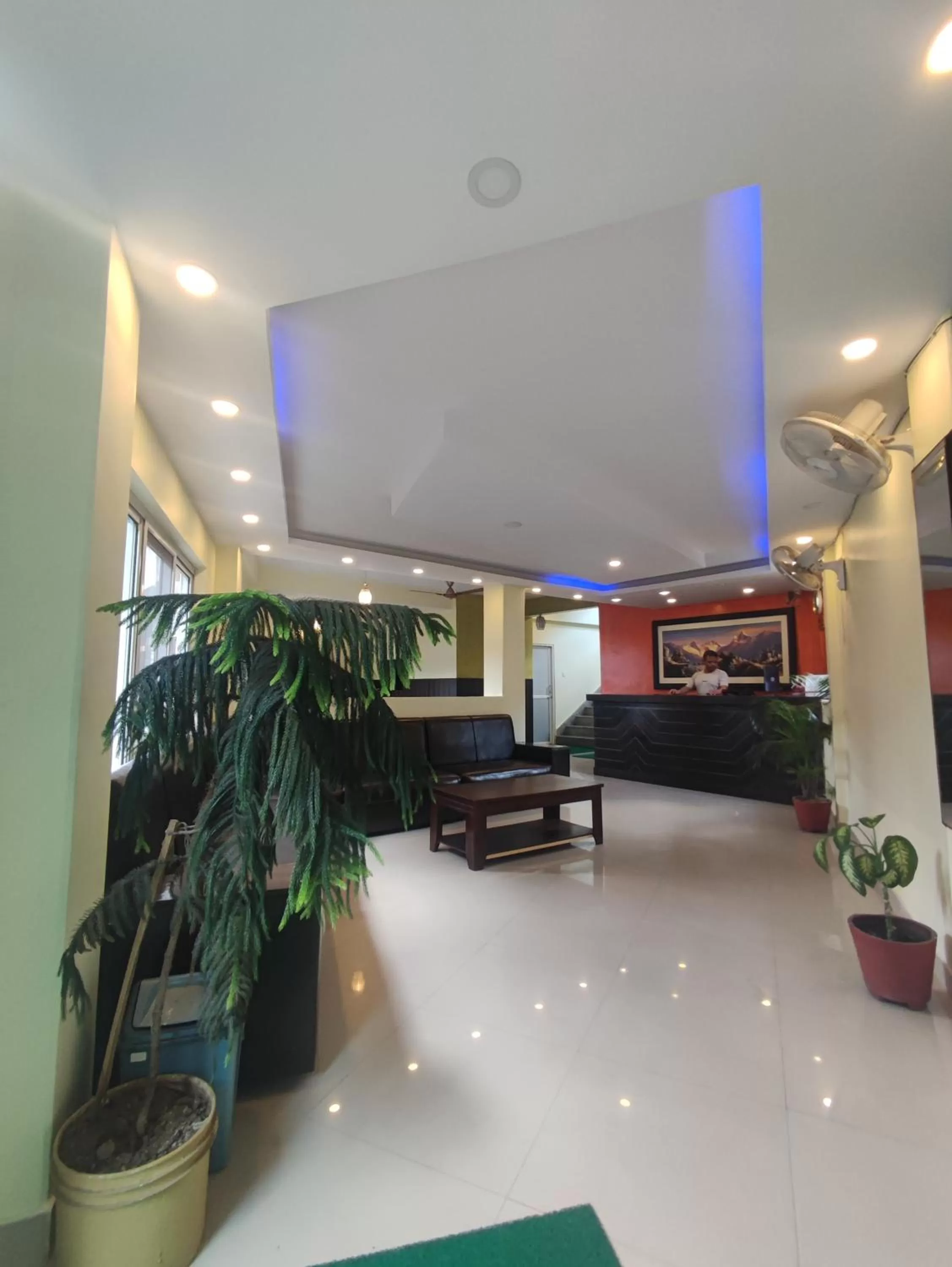 Lobby/Reception in Hotel My Dream