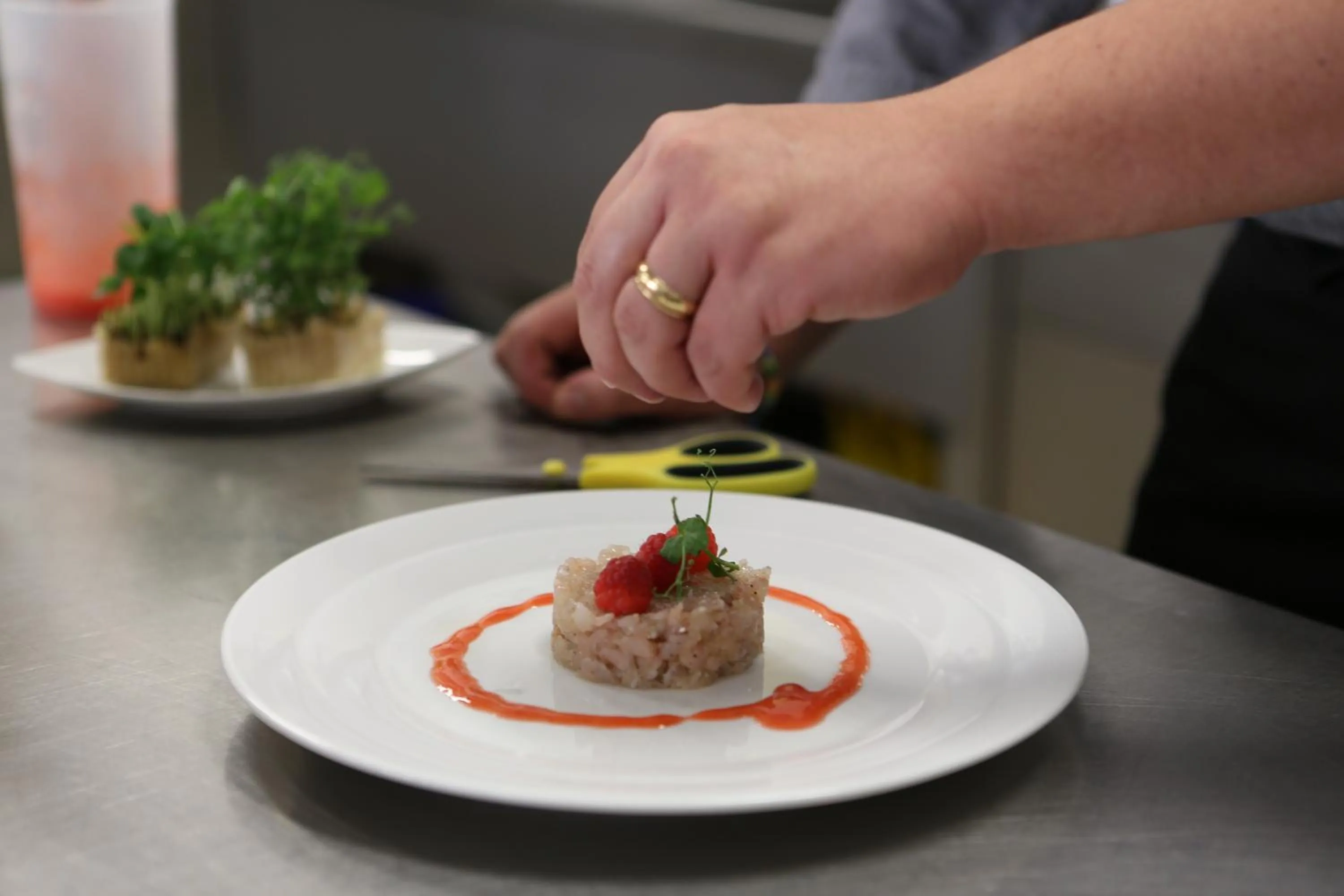 Restaurant/places to eat in Le Muse Hotel