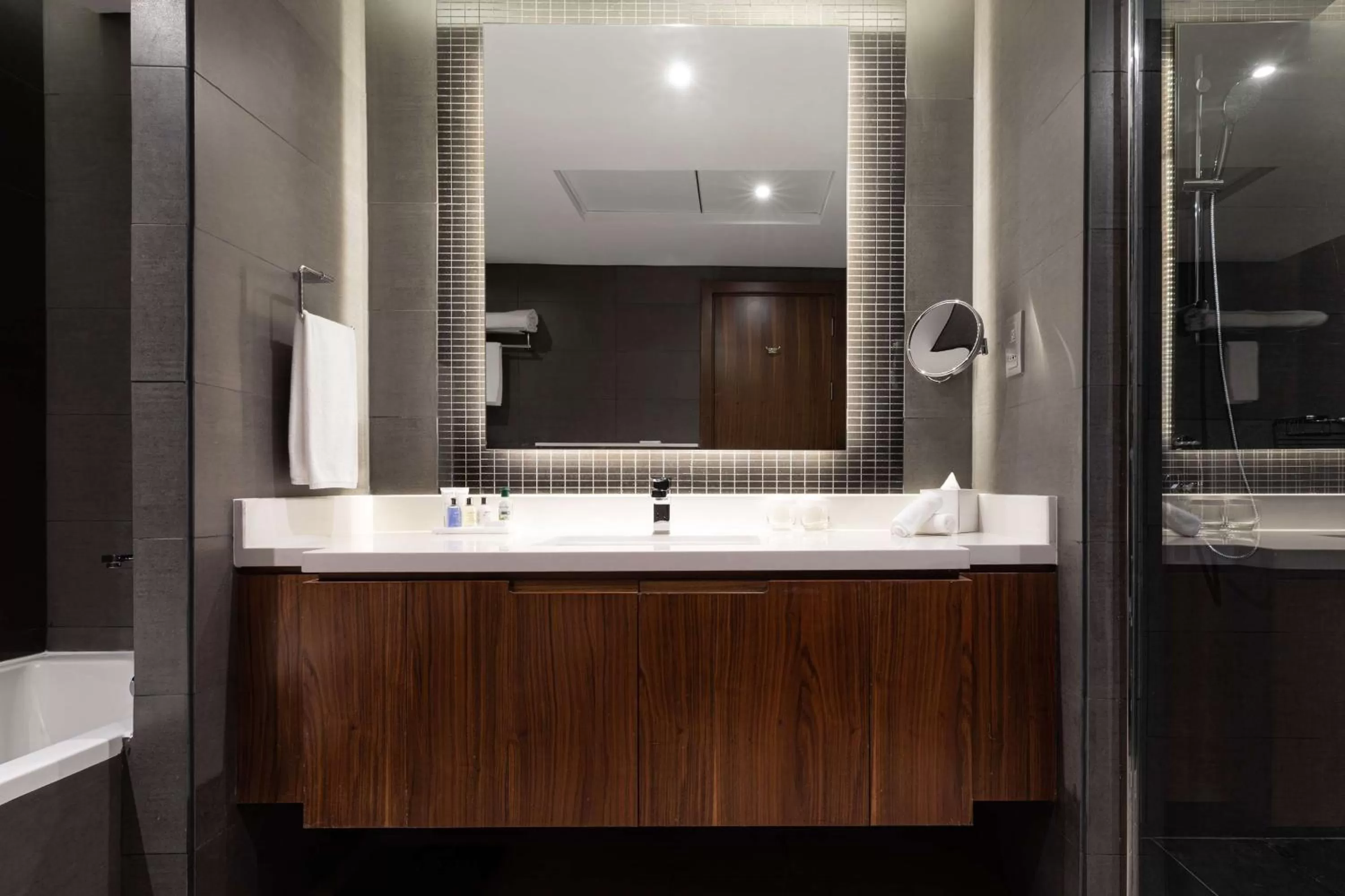 Bathroom in Radisson Blu Hotel, Dubai Canal View