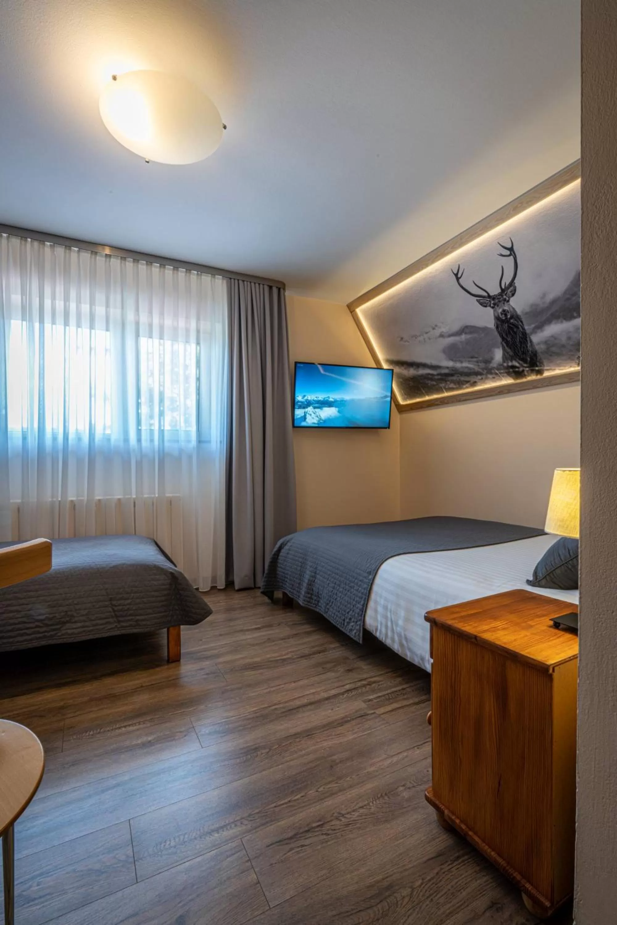 Bed in Liberta INN - Pokoje Gościnne