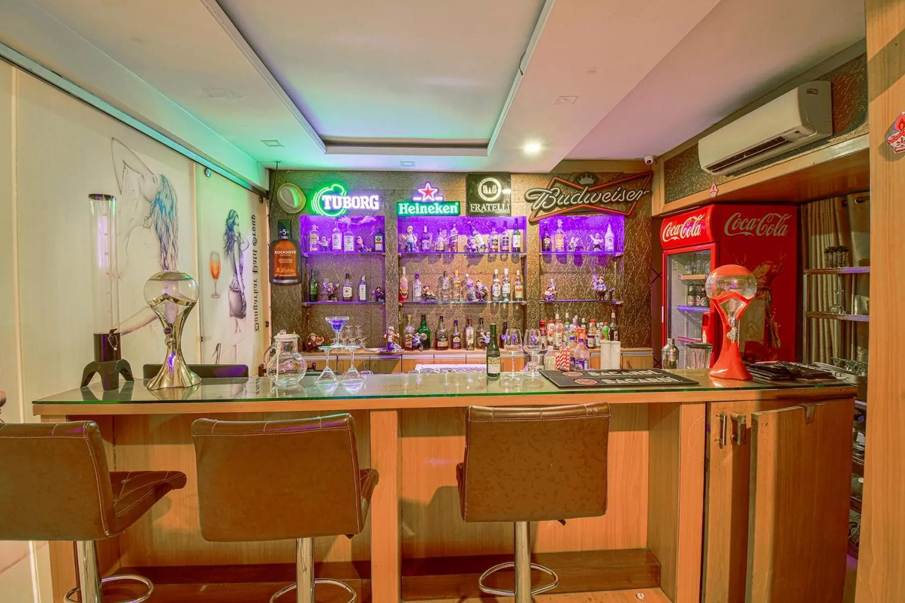 Lounge or bar in Hotel Radiant Kolhapur