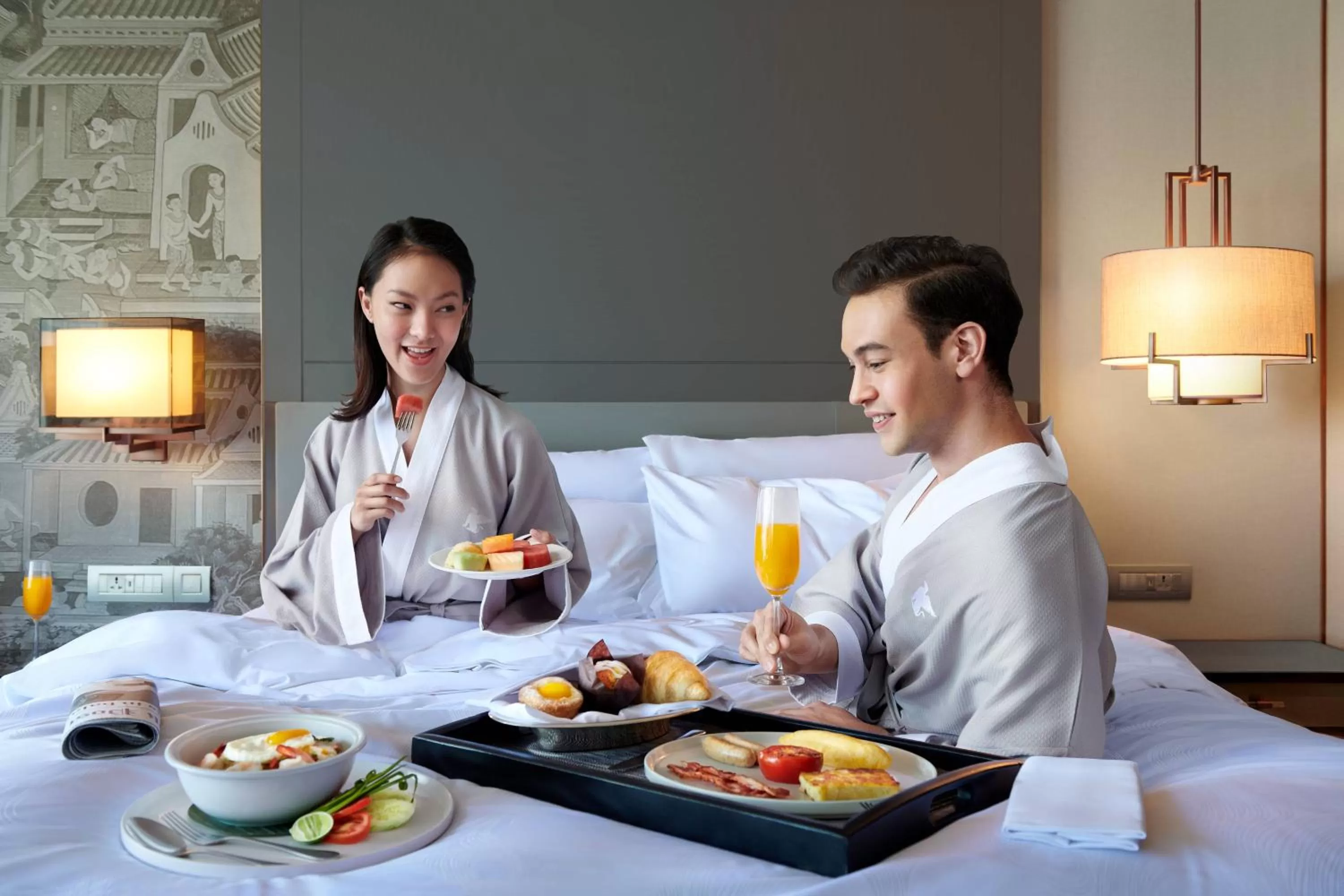 Other, Bed in JW Marriott Hotel Bangkok