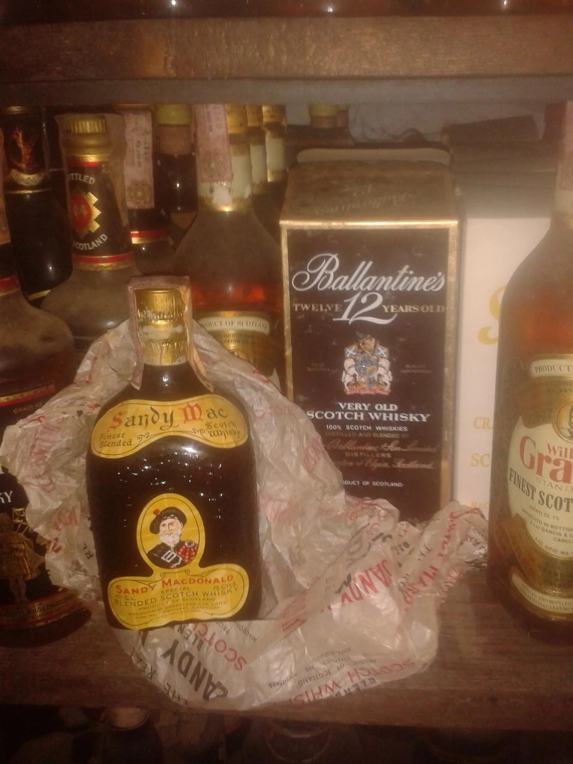 Alcoholic drinks in Residence Casprini da Omero