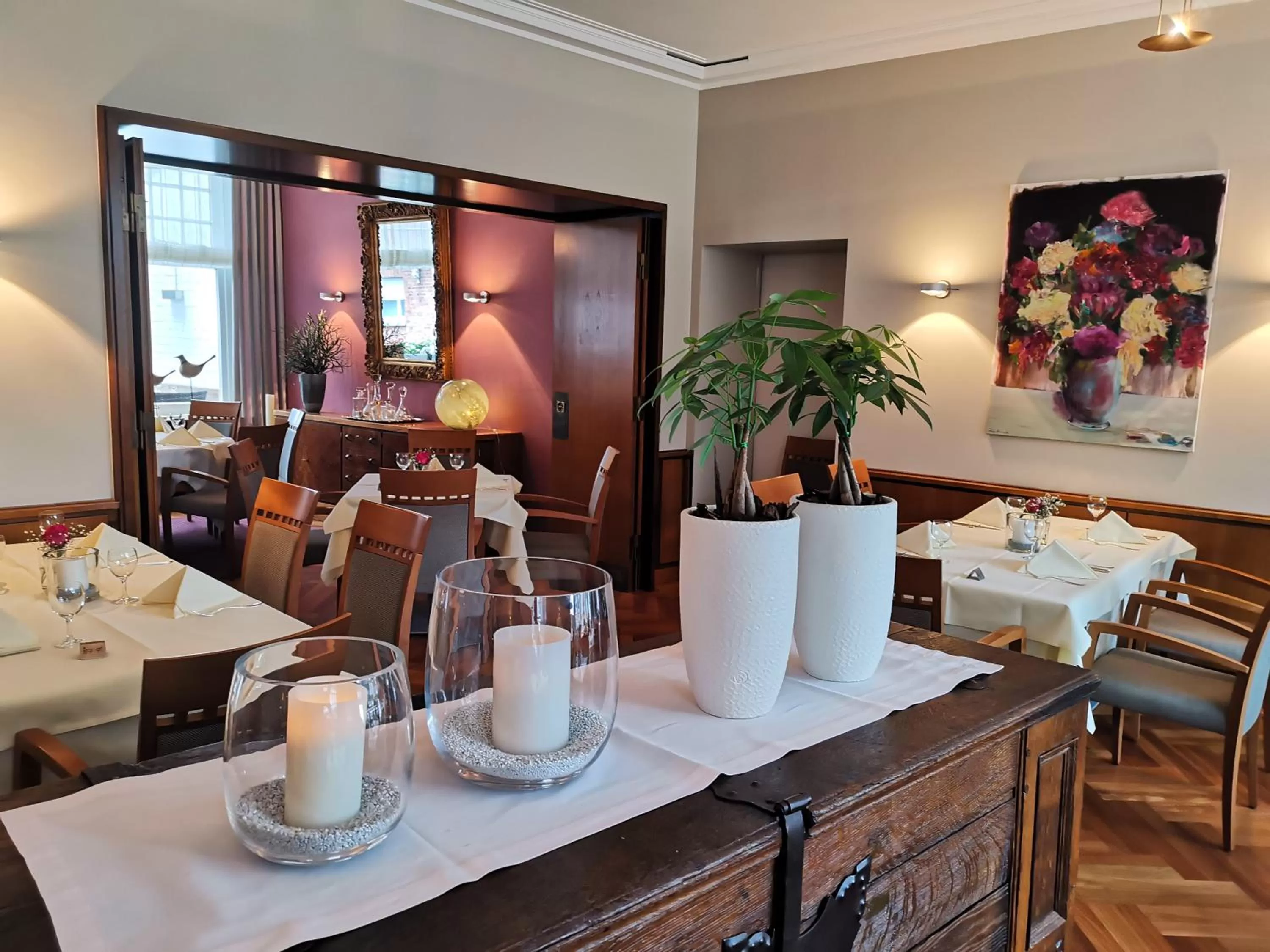 Restaurant/places to eat in Hotel Lindenhof