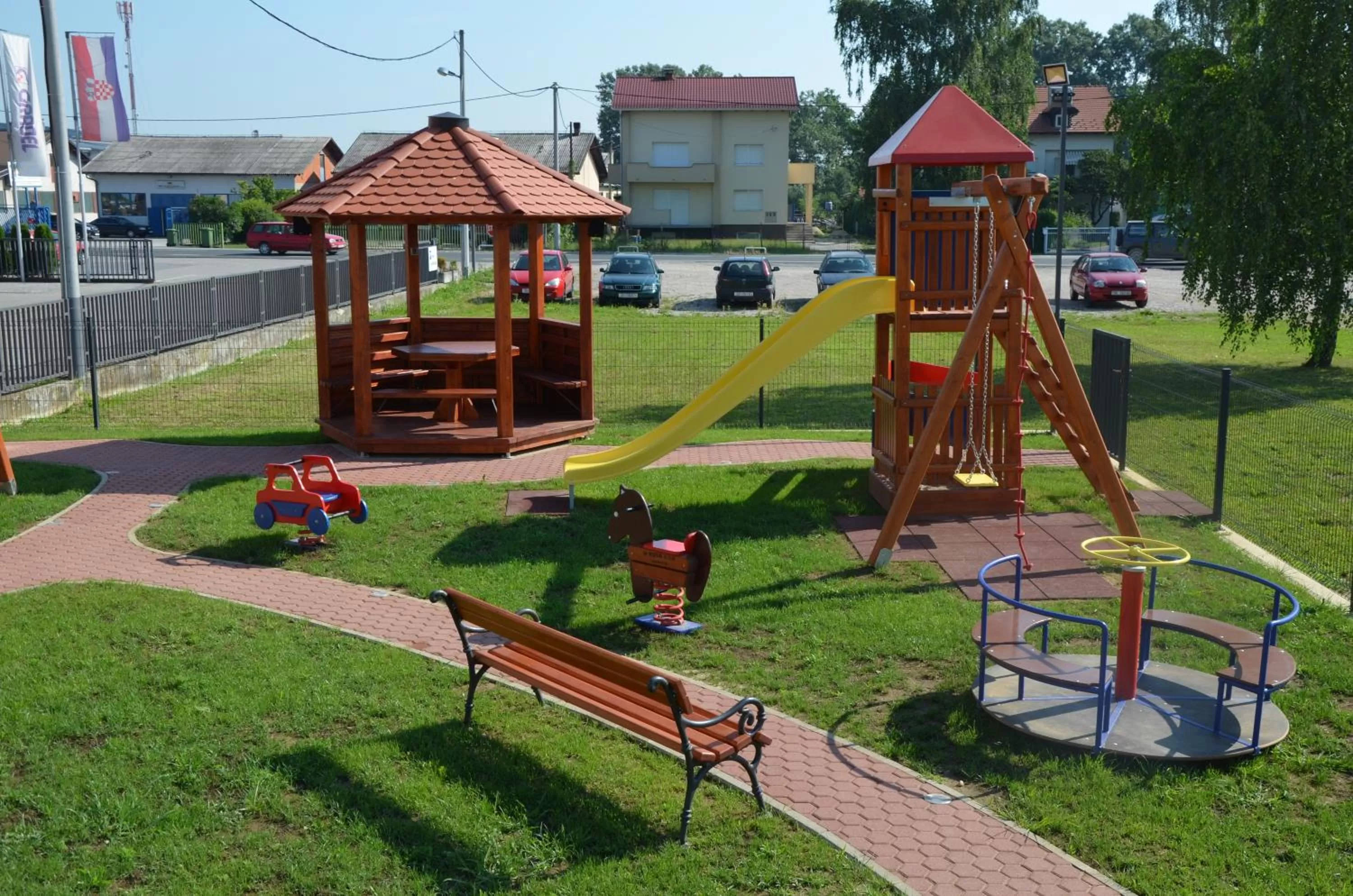 Day in Hotel Phoenix