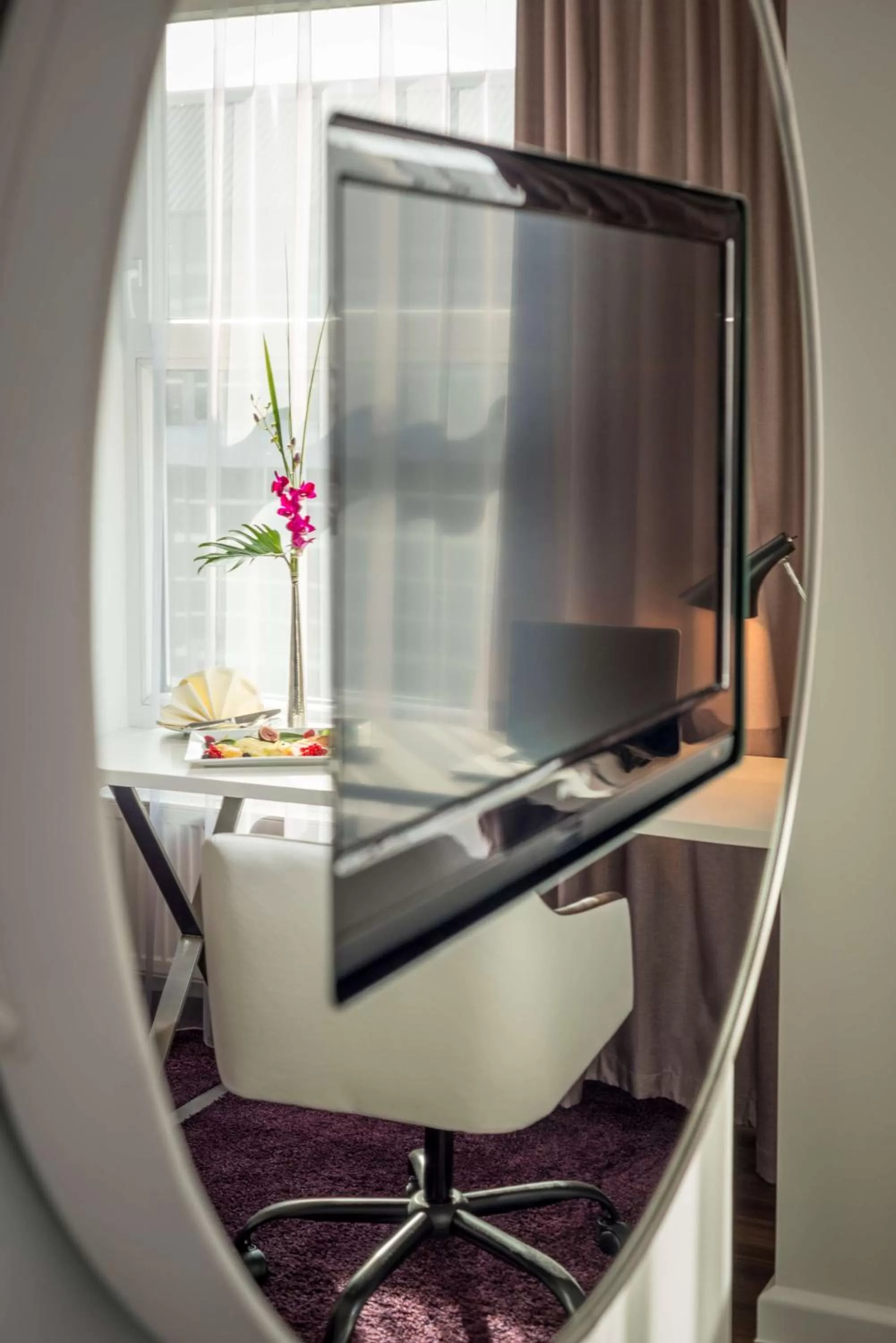 Bathroom in Dorint Kongresshotel Mannheim