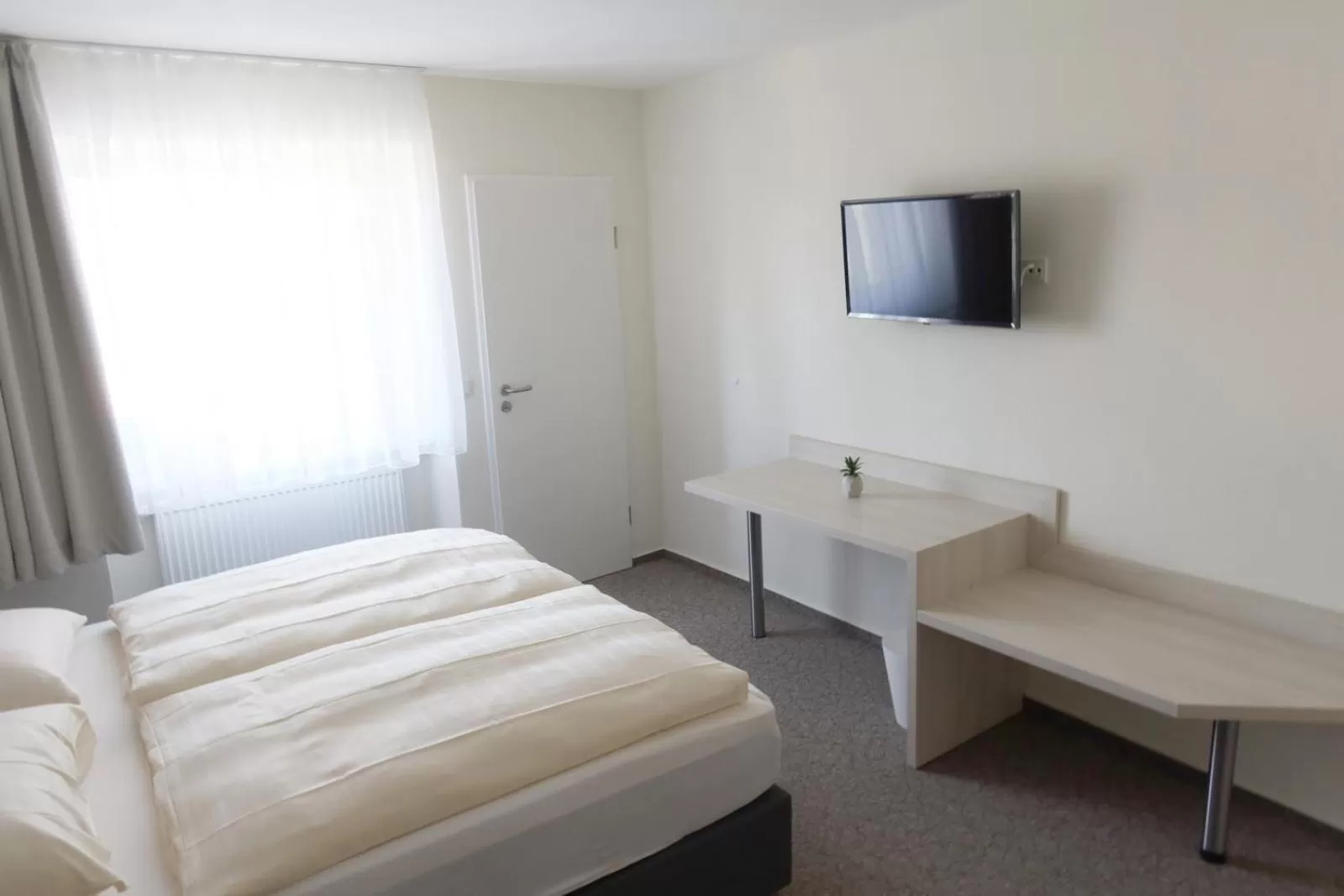 Bed in Hotel Waldoza