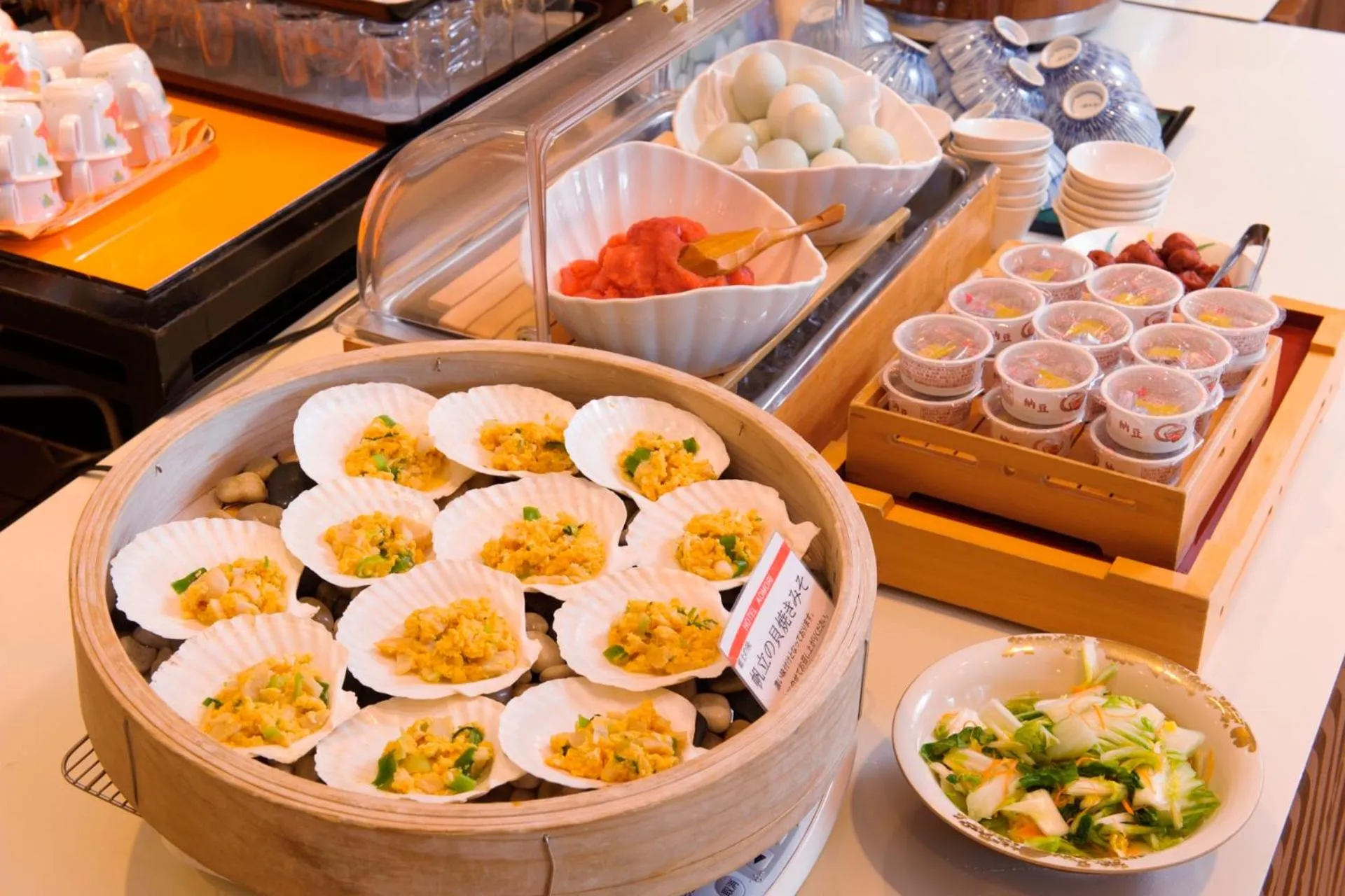 Restaurant/places to eat in Hotel Aomori