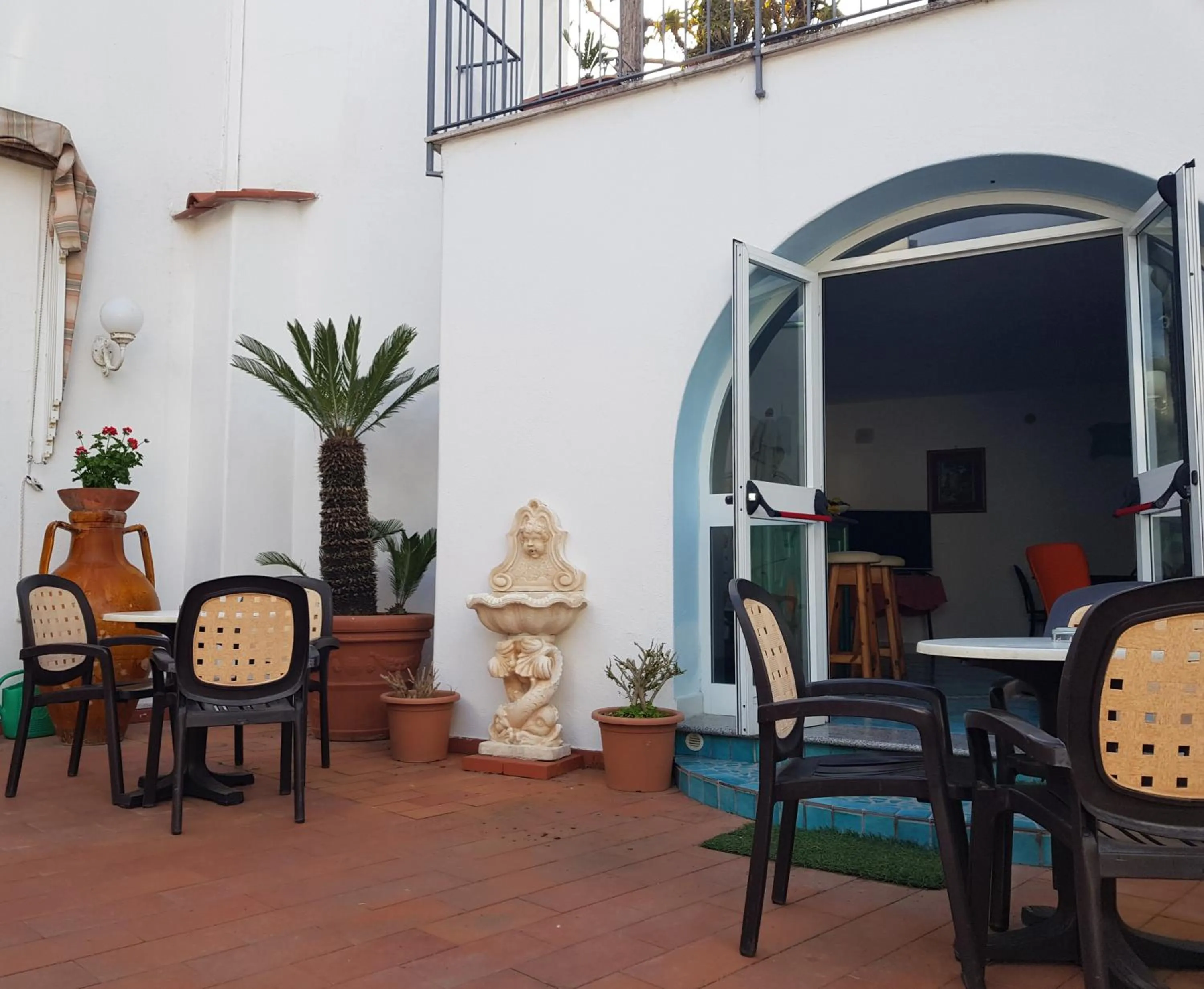 Property building in Hotel Park Calitto