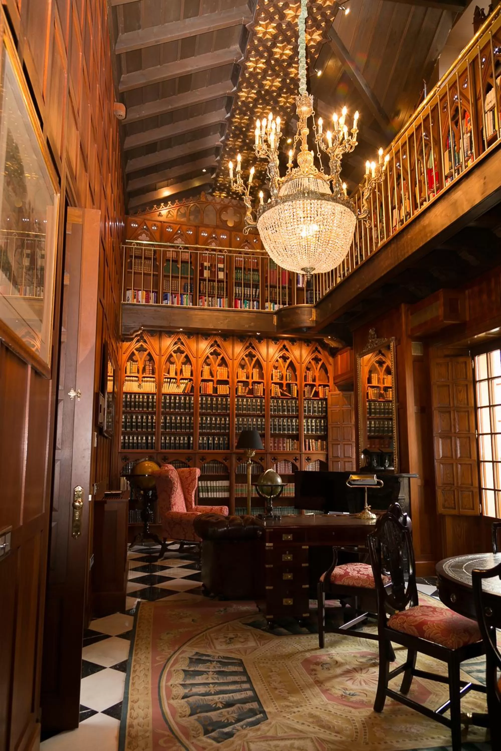 Living room in Hotel Ateneo Sevilla