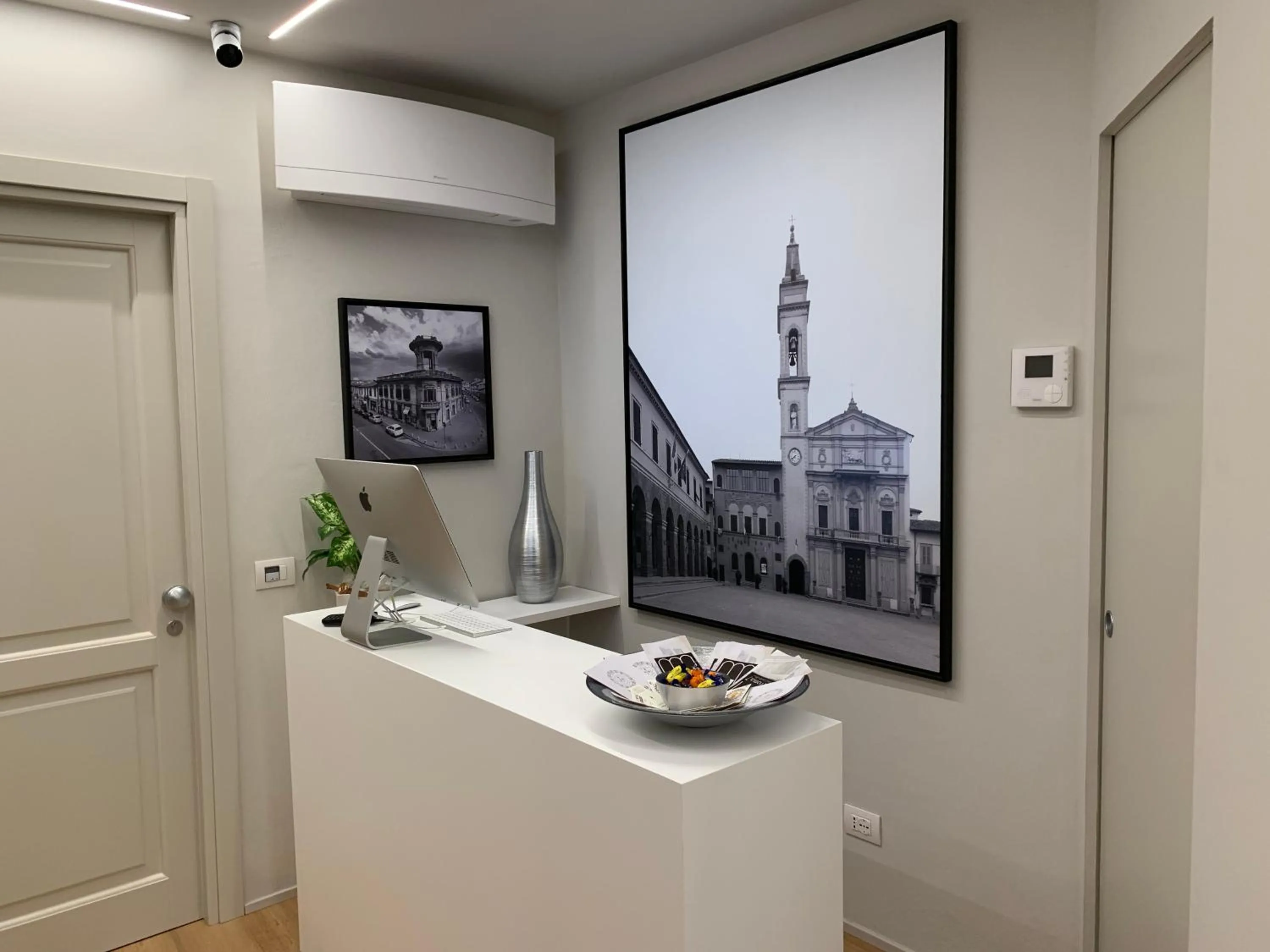 Lobby or reception in Palazzo Vasarri - Luxury design suites