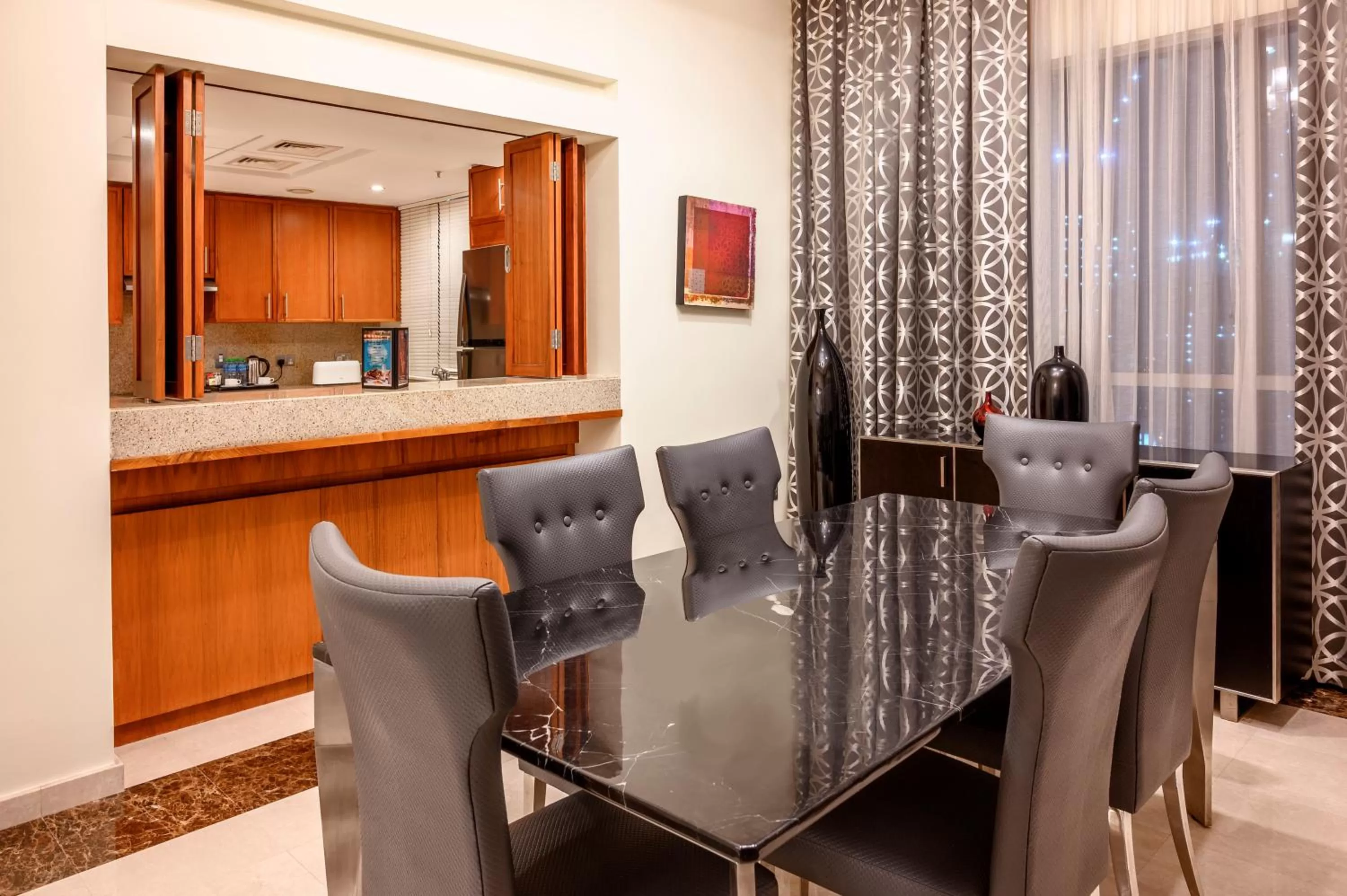 Dining area in Ramada by Wyndham Downtown Dubai