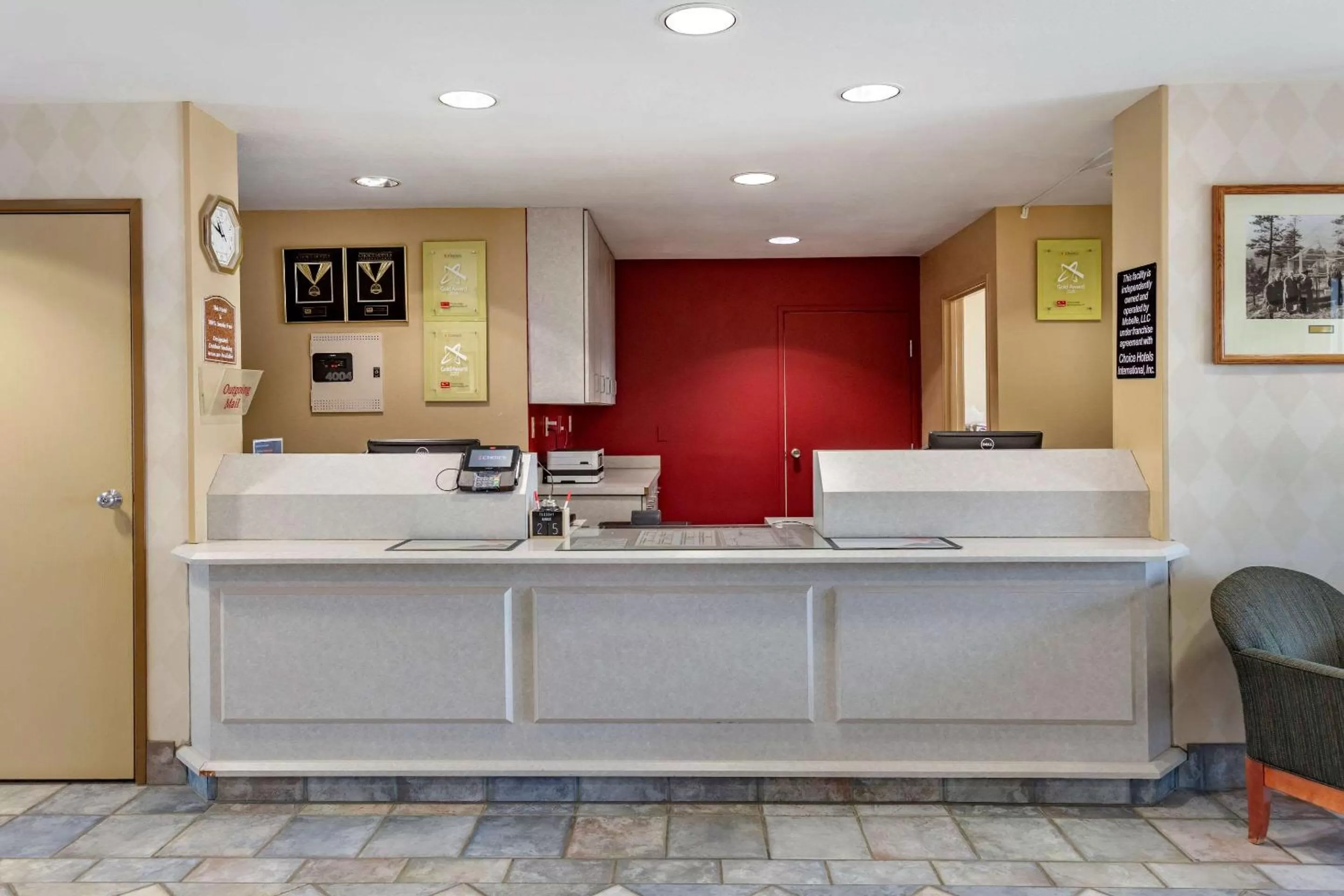 Lobby or reception in Econo Lodge