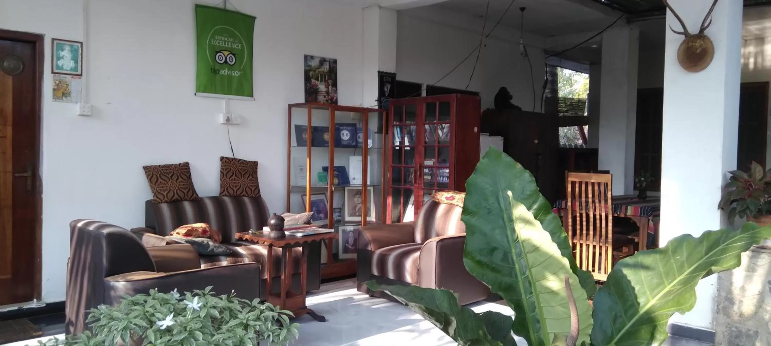 Seating area in House Of Esanya