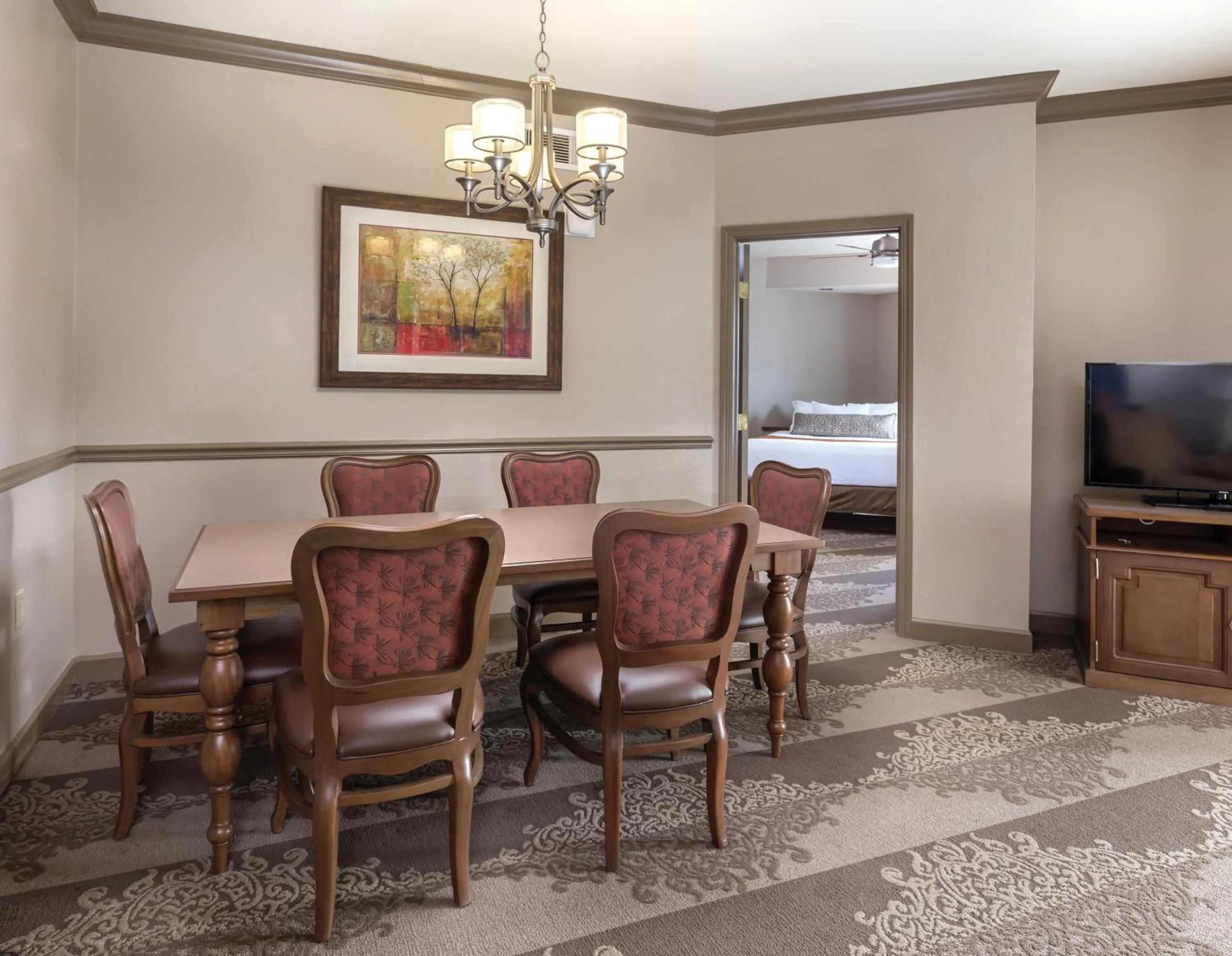 Food and drinks in Club Wyndham Nashville