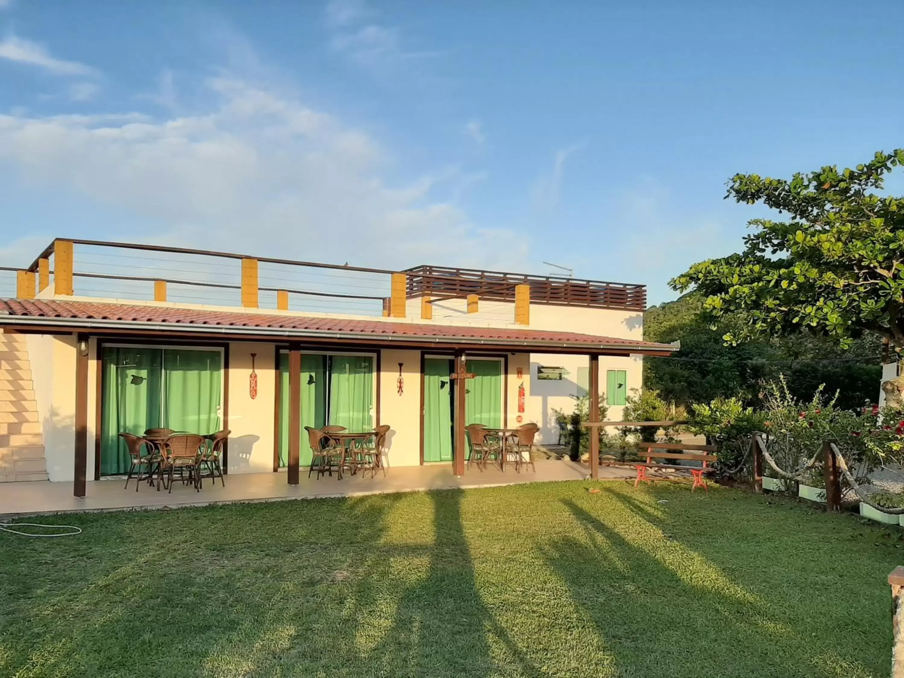 Deluxe Suite with Sea View - single occupancy in Pousada Vila de Monaco Deluxe Suite with Sea View - single occupancy in Pousada Vila de Monaco