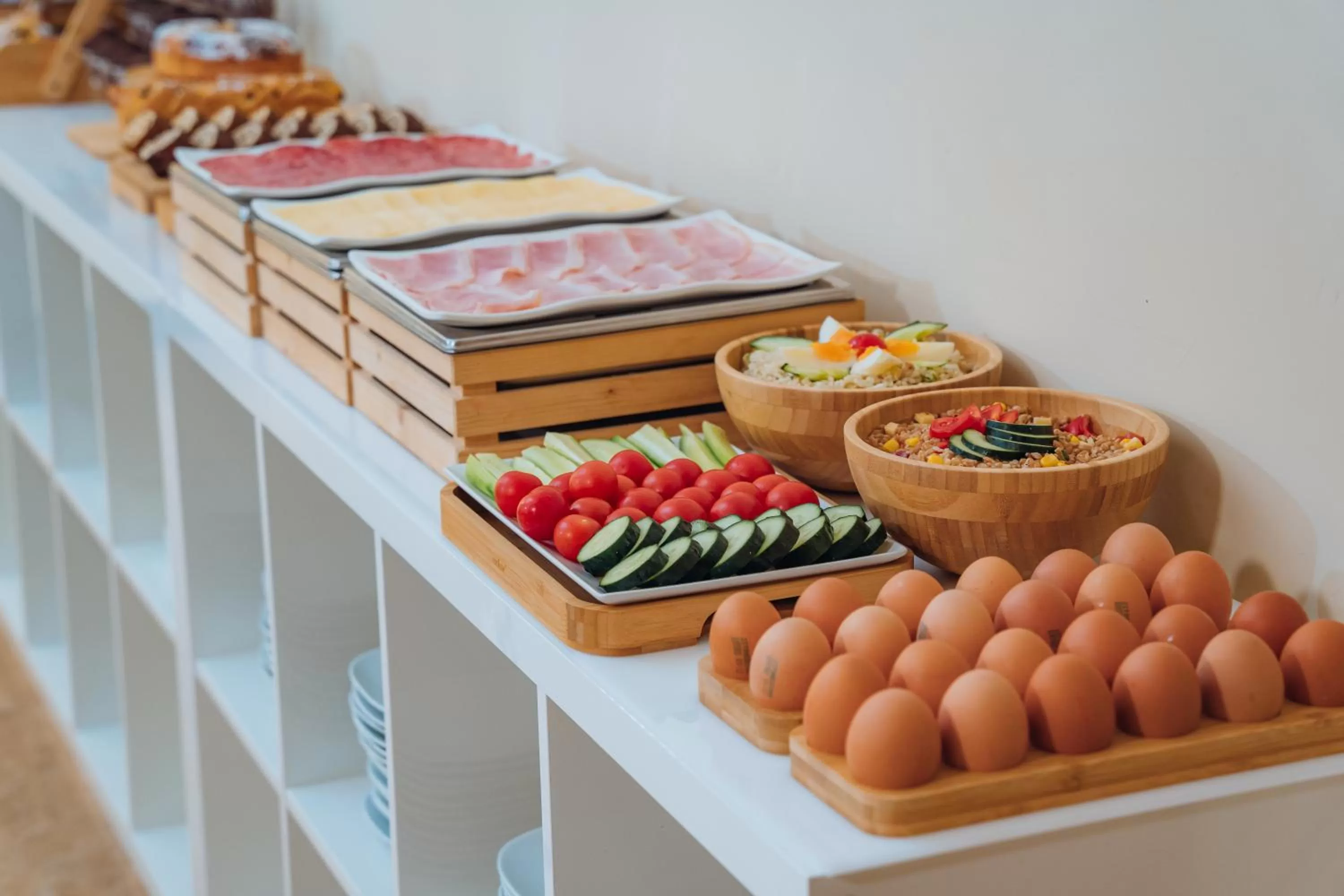 Breakfast in Hotel Windrose