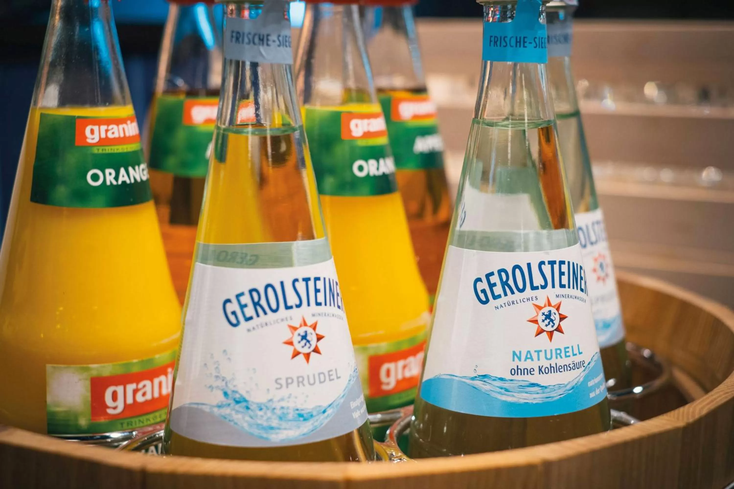 Restaurant/places to eat in Vienna House Easy by Wyndham Leipzig