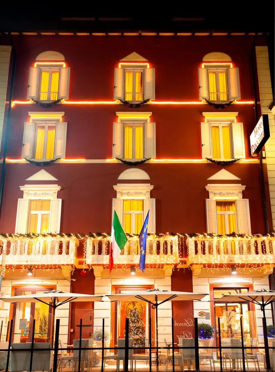 Facade/entrance in Boutique Hotel Puccini