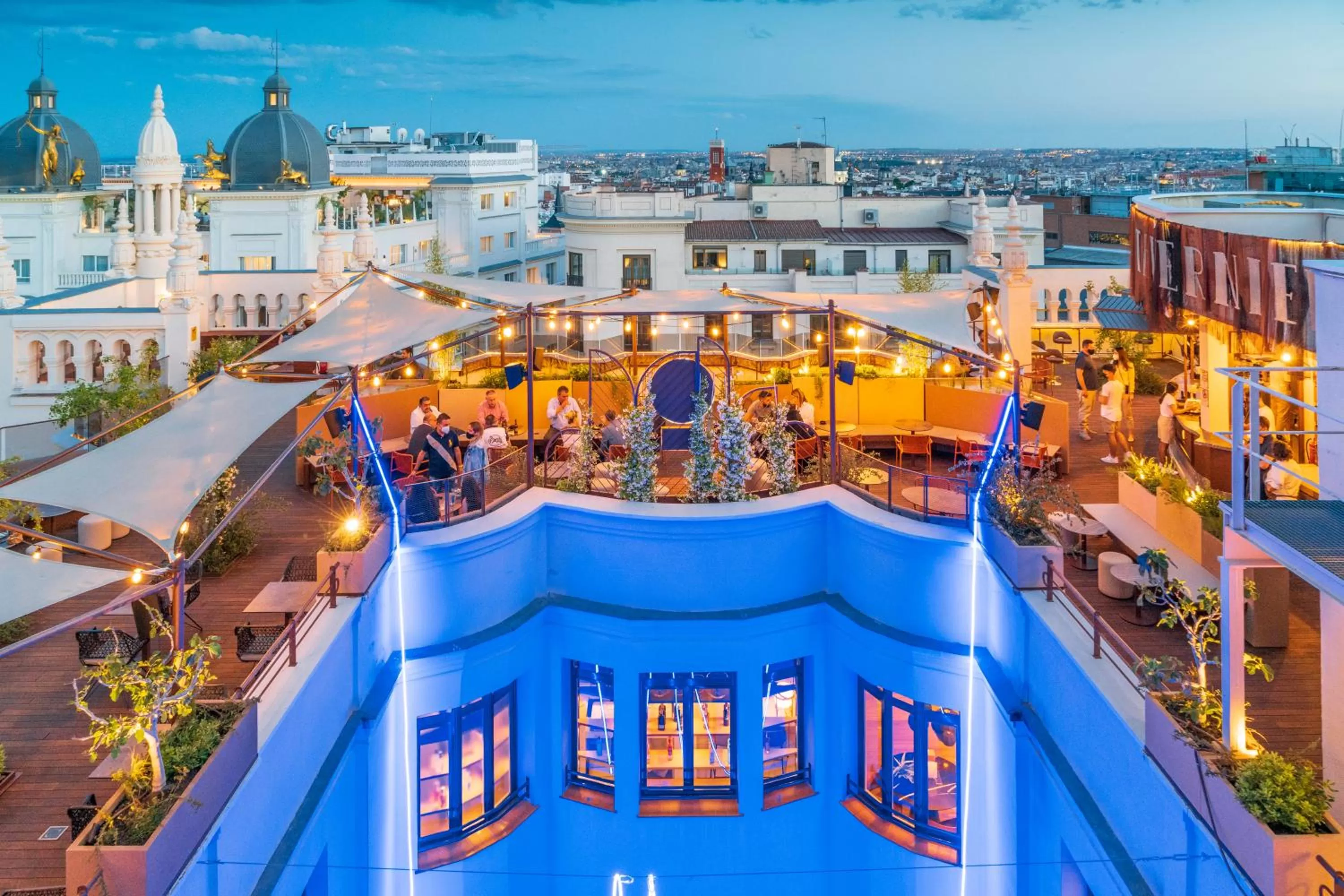 View (from property/room) in INNSIDE by Meliá Madrid Gran Vía