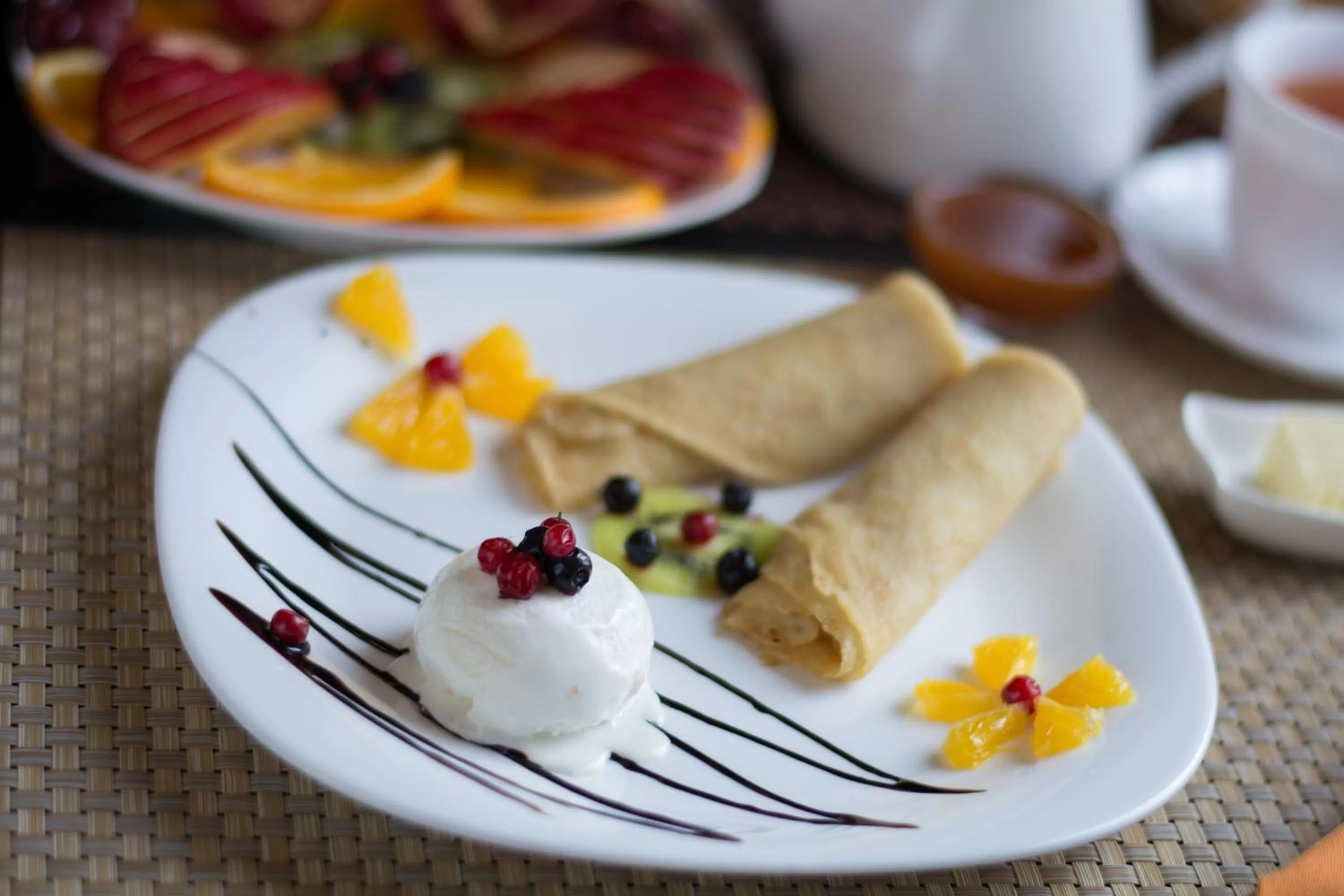 Breakfast, Food in UYUTNYY DOM