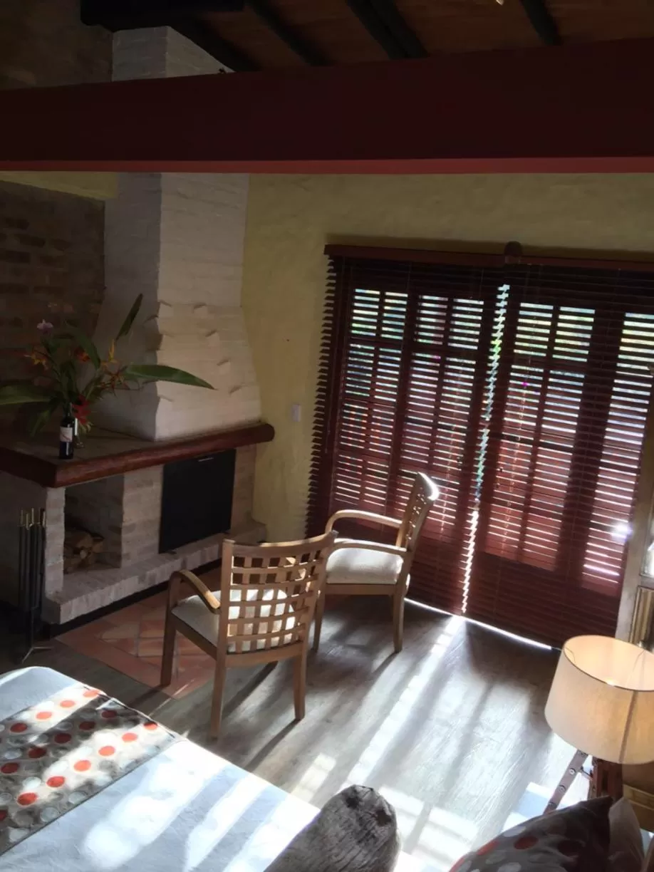 Photo of the whole room in Monasterio San Agustín, Colombia