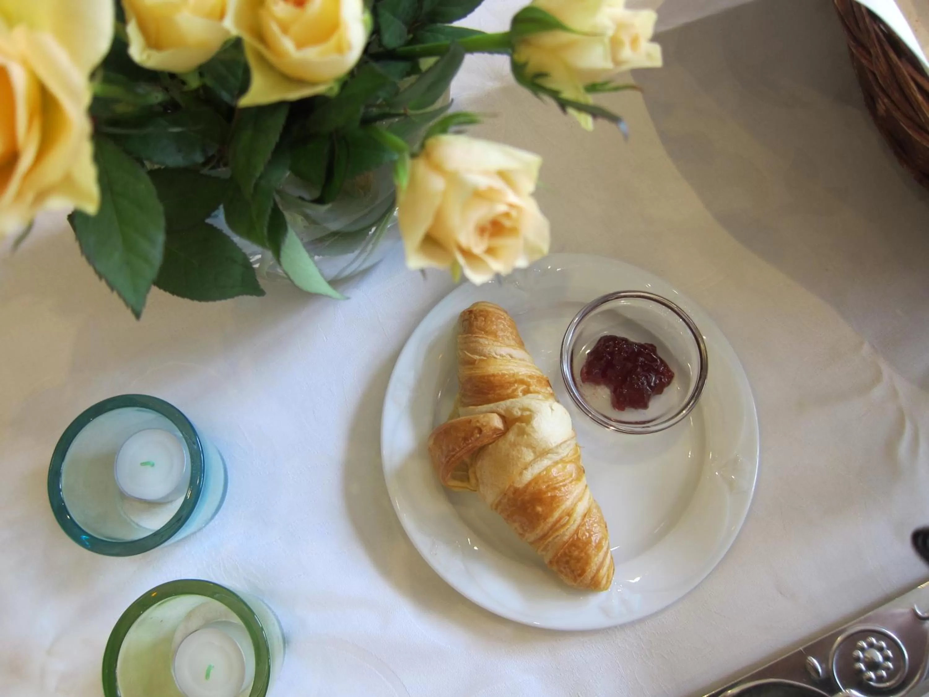 Food close-up in Boutique-garni Hotel Papillon