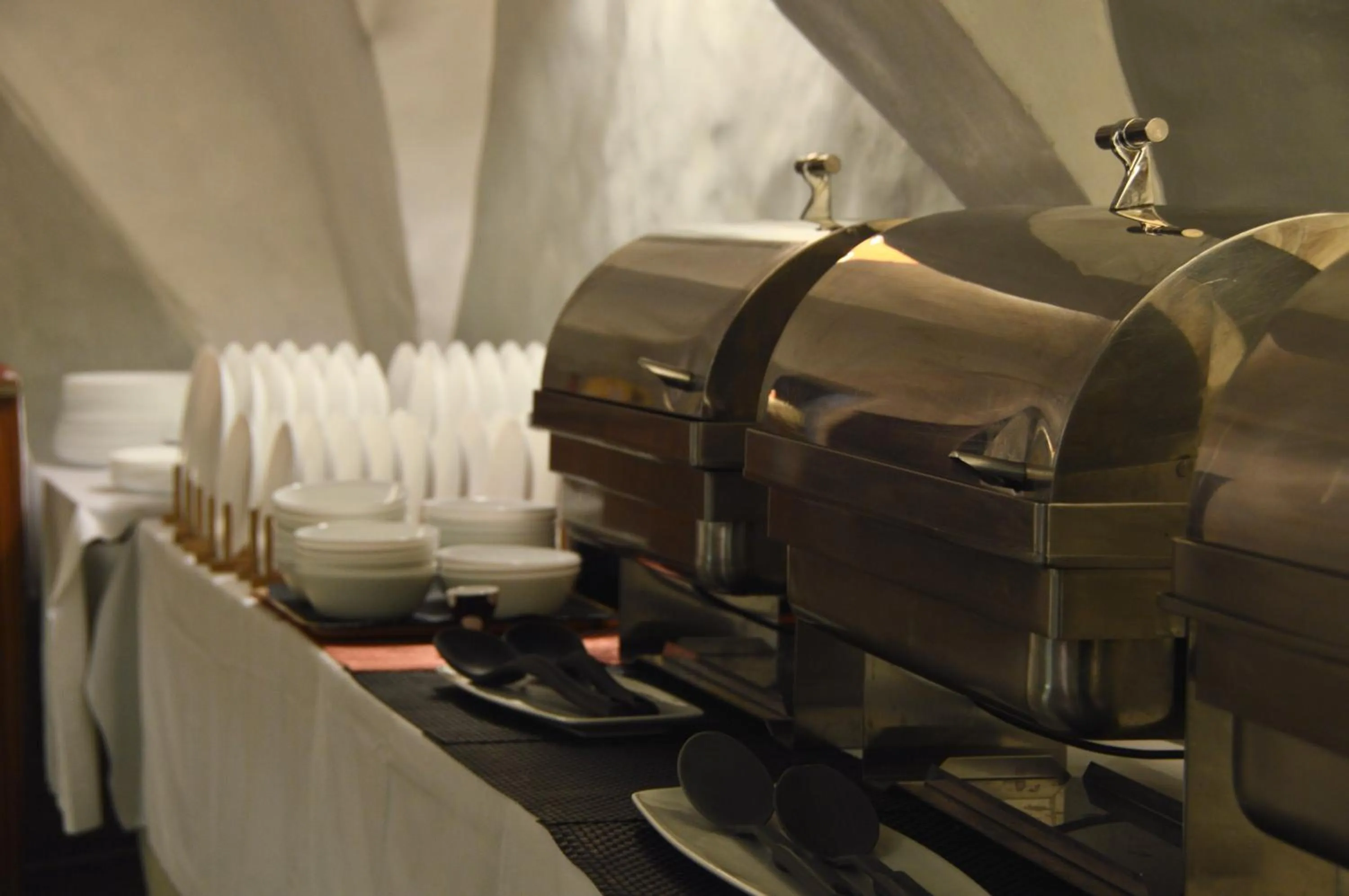 Breakfast in Merchants House Hotel