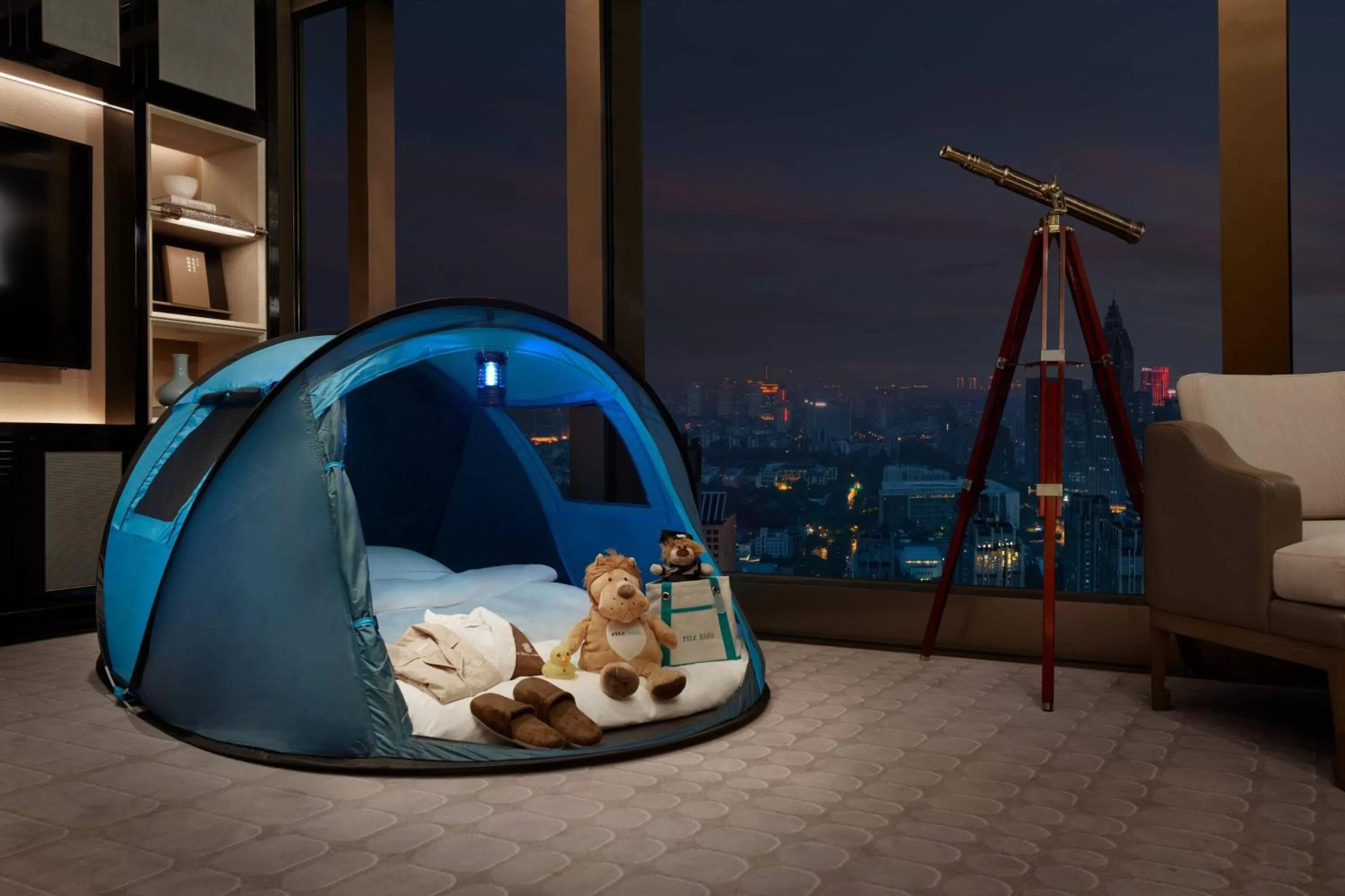 Other, Bed in The Ritz-Carlton, Nanjing