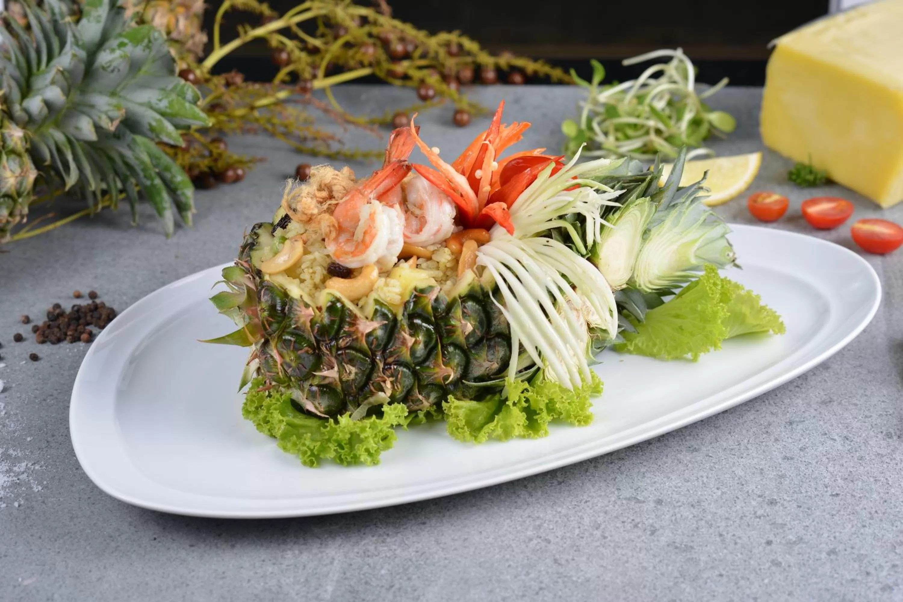 Food in Villa De Khaosan by Chillax