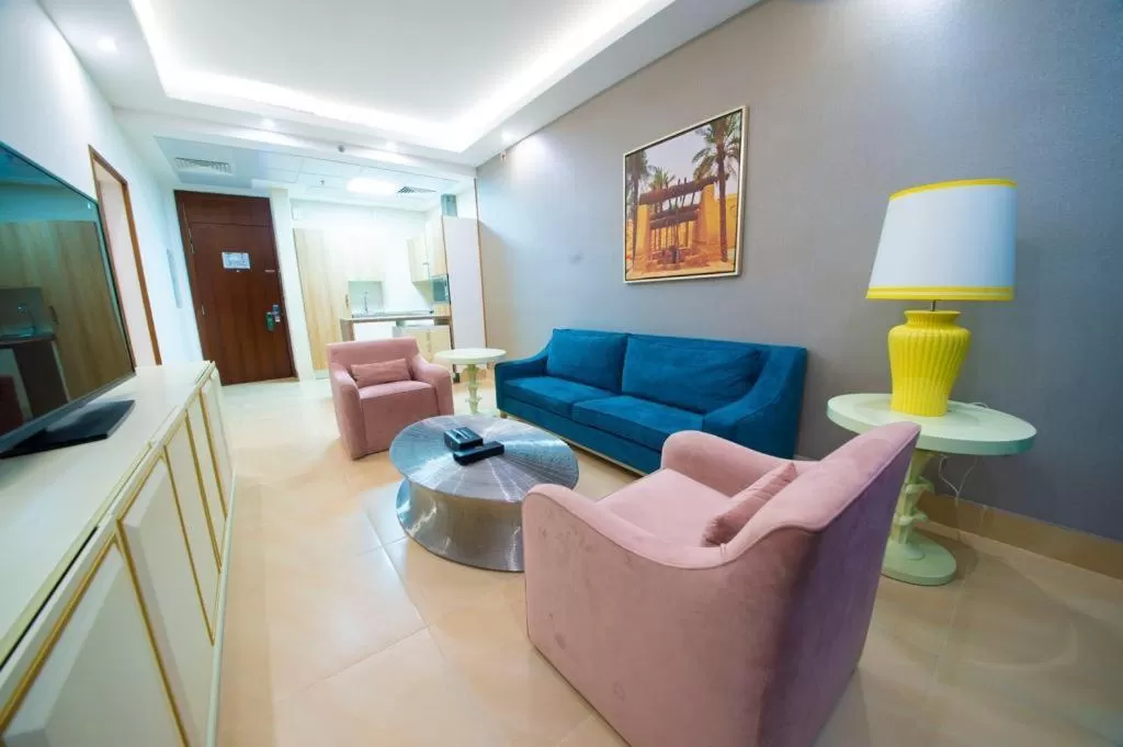 Living room in Sarwat Park Hotel Riyadh - Diplomatic Quarter