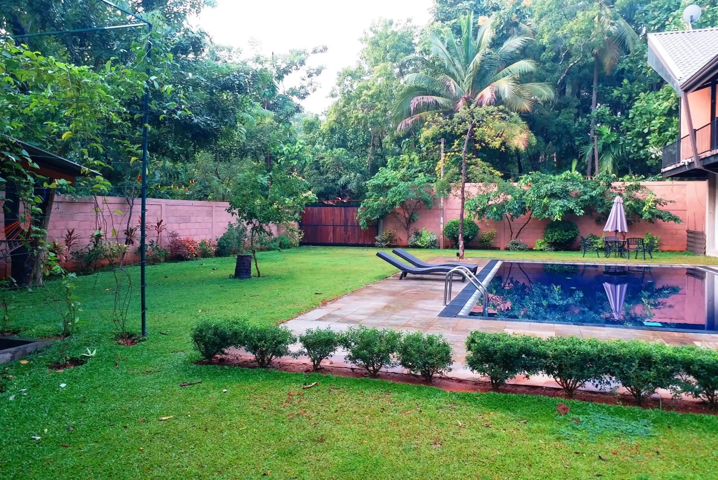 Garden in Honey Tree Polonnaruwa