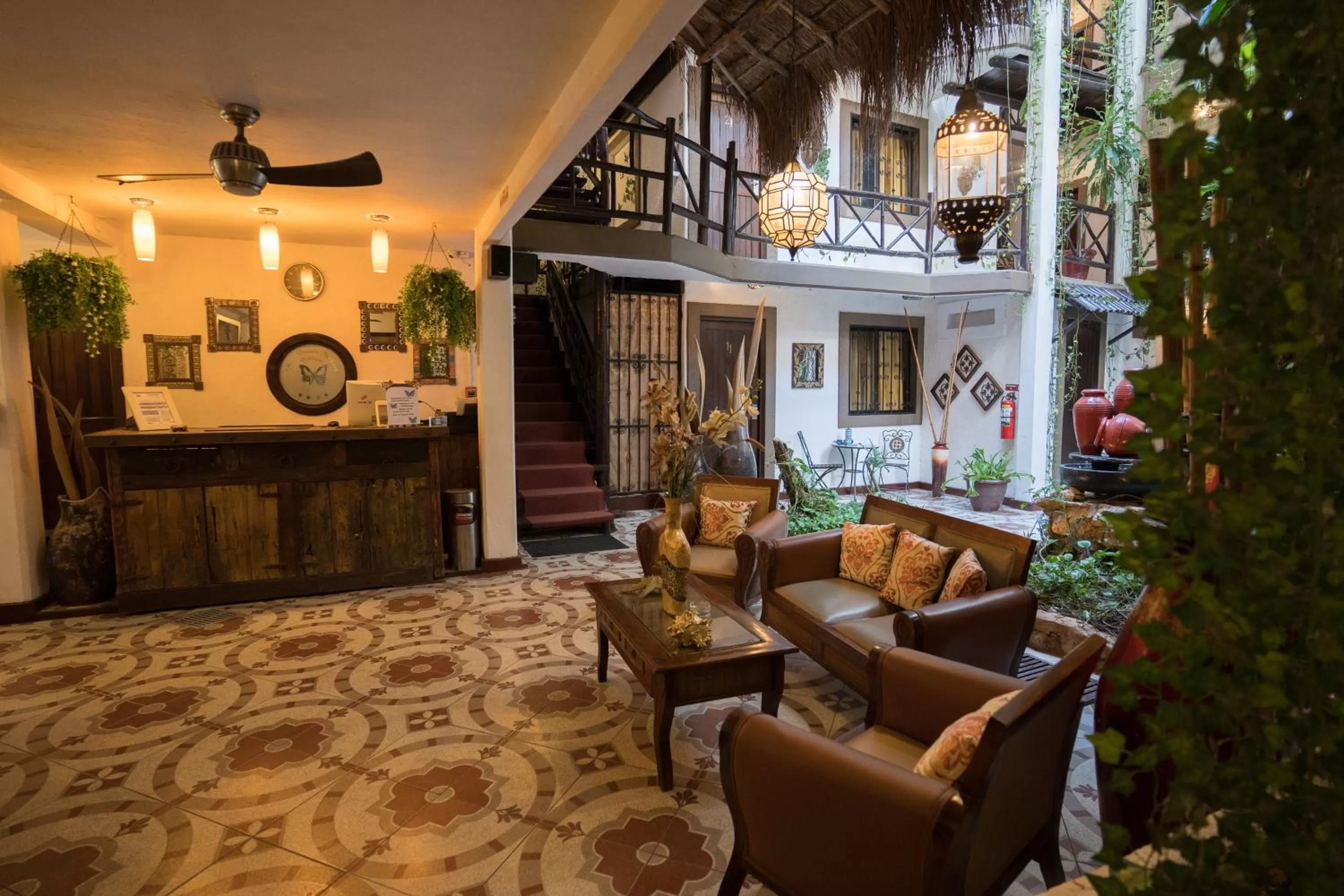 Living room in Posada Mariposa Boutique Hotel - 5th Avenue