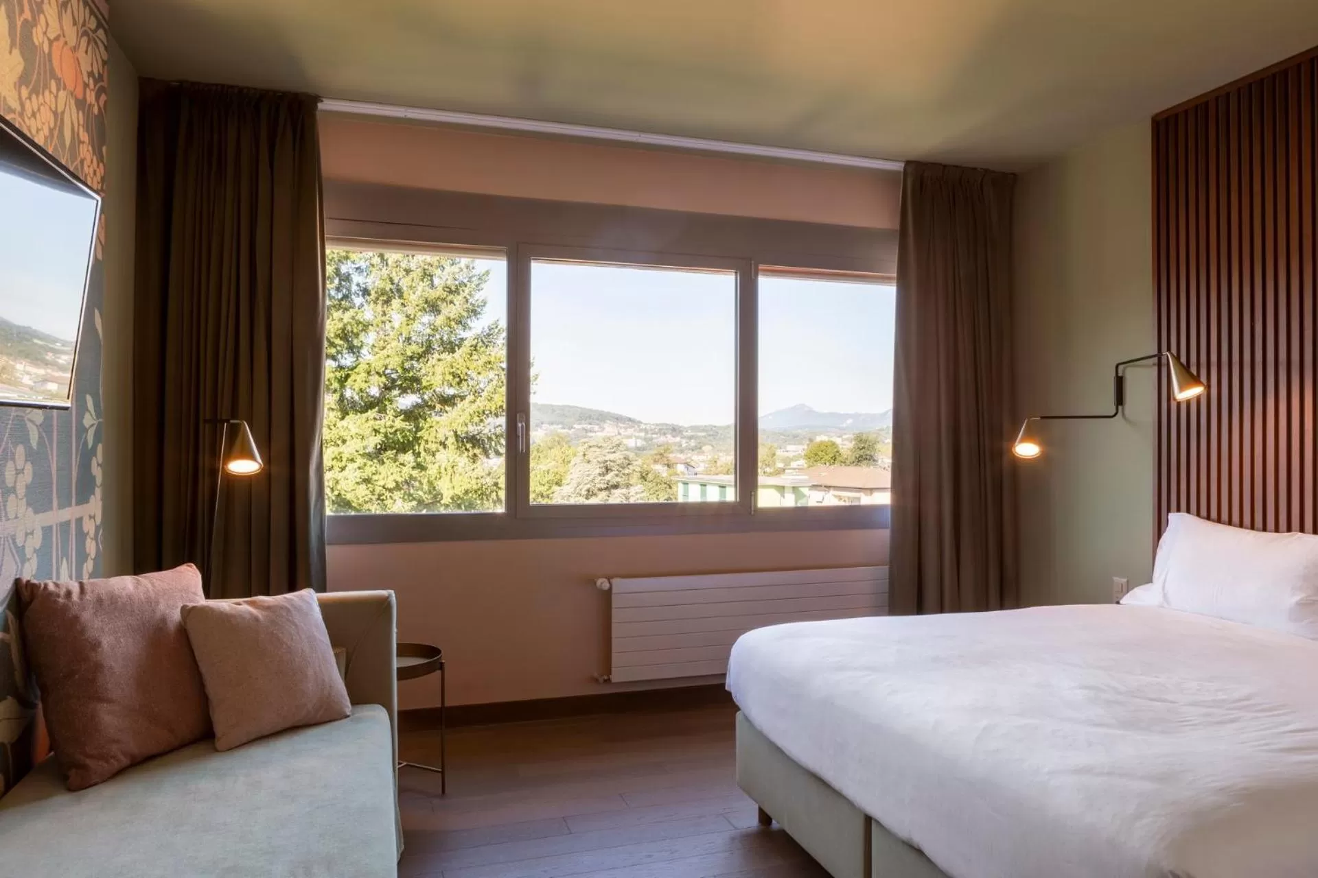 Bed in Conca Bella Boutique Hotel & Wine Experience