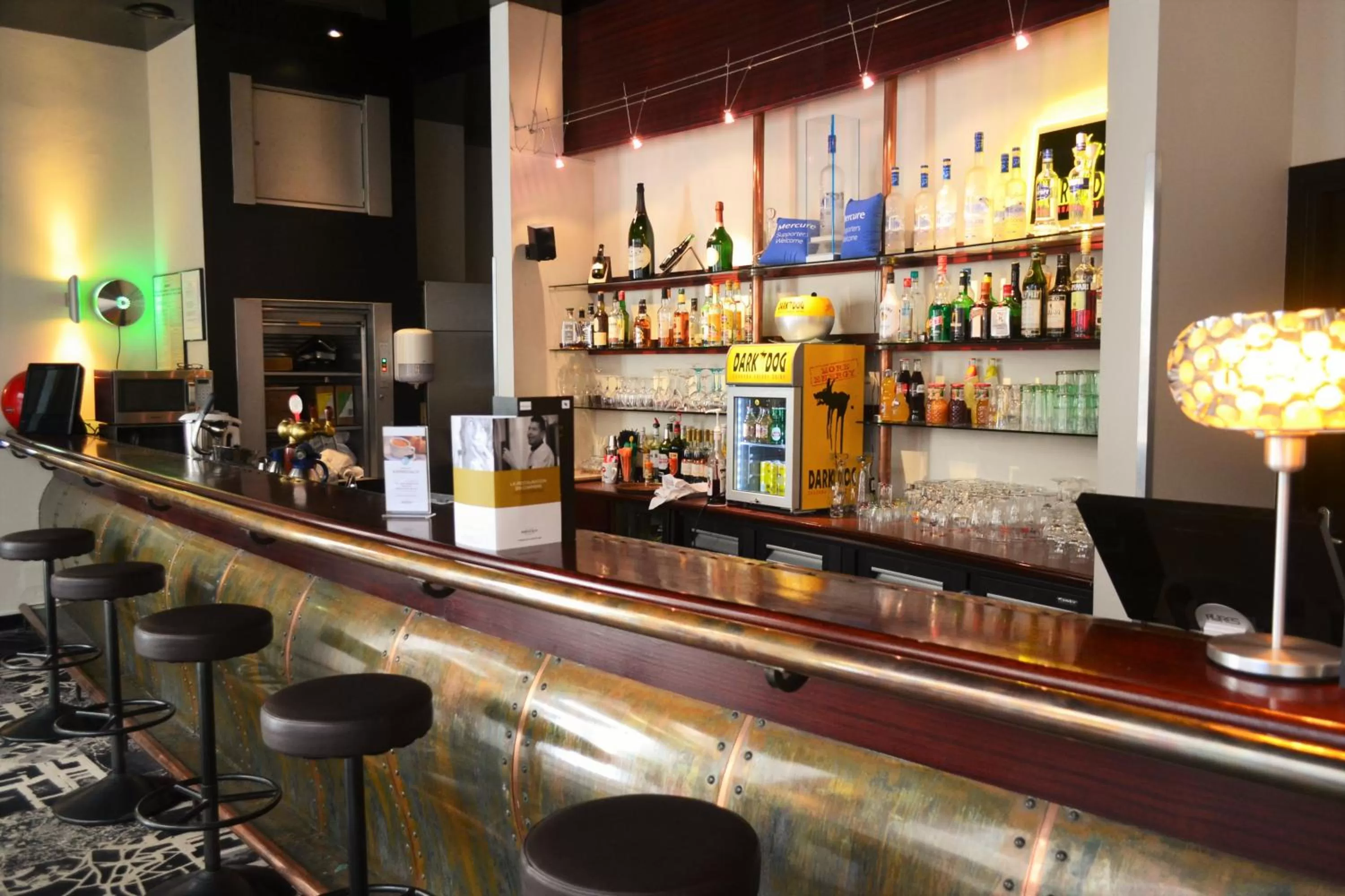 Lounge or bar in Mercure Strasbourg Centre Gare