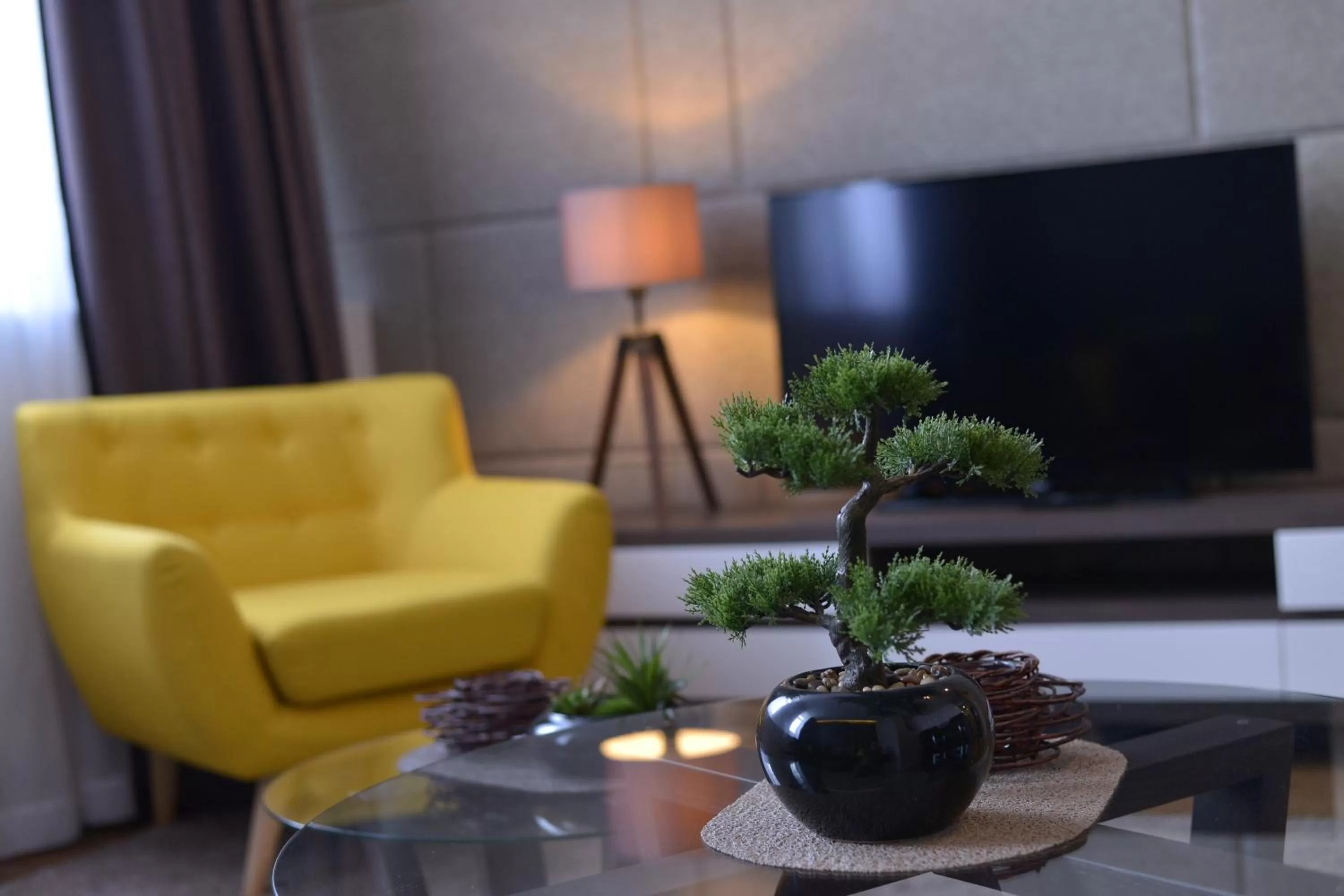 Living room in Boutique Rooms