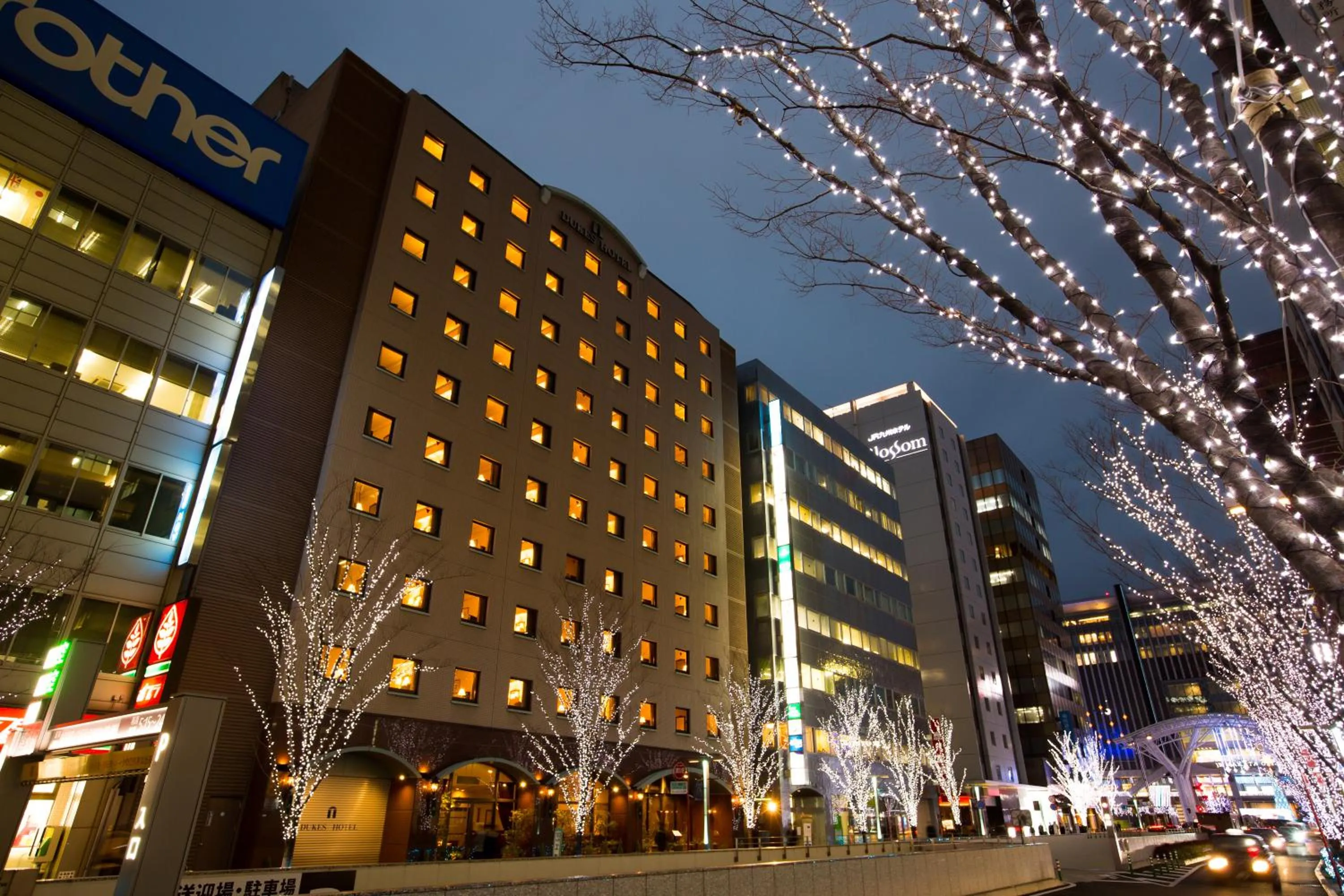 Property building in Dukes Hotel Hakata