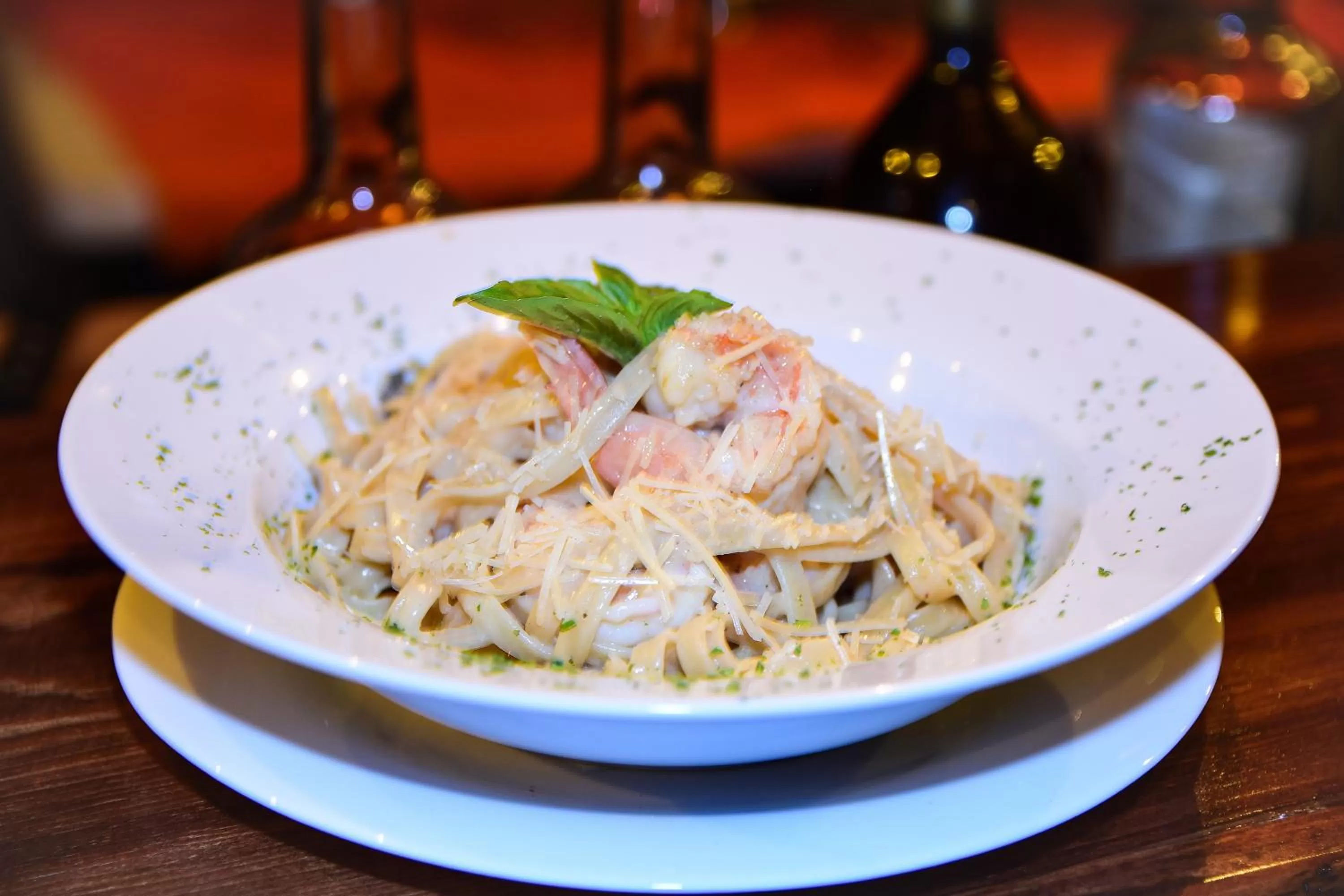 Food in Arena Suites