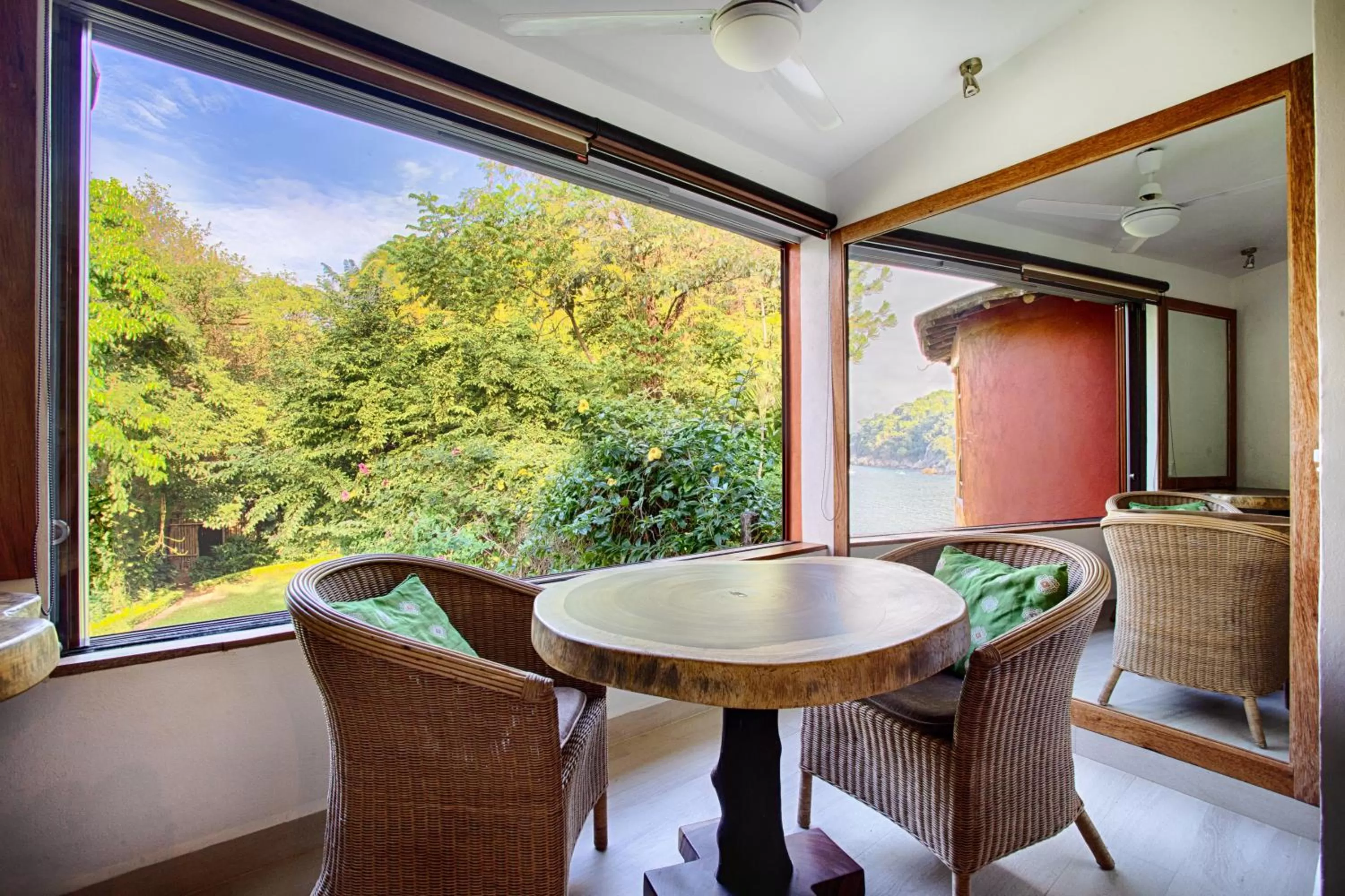 Garden view in Villa Lala Boutique Hotel Adults Only