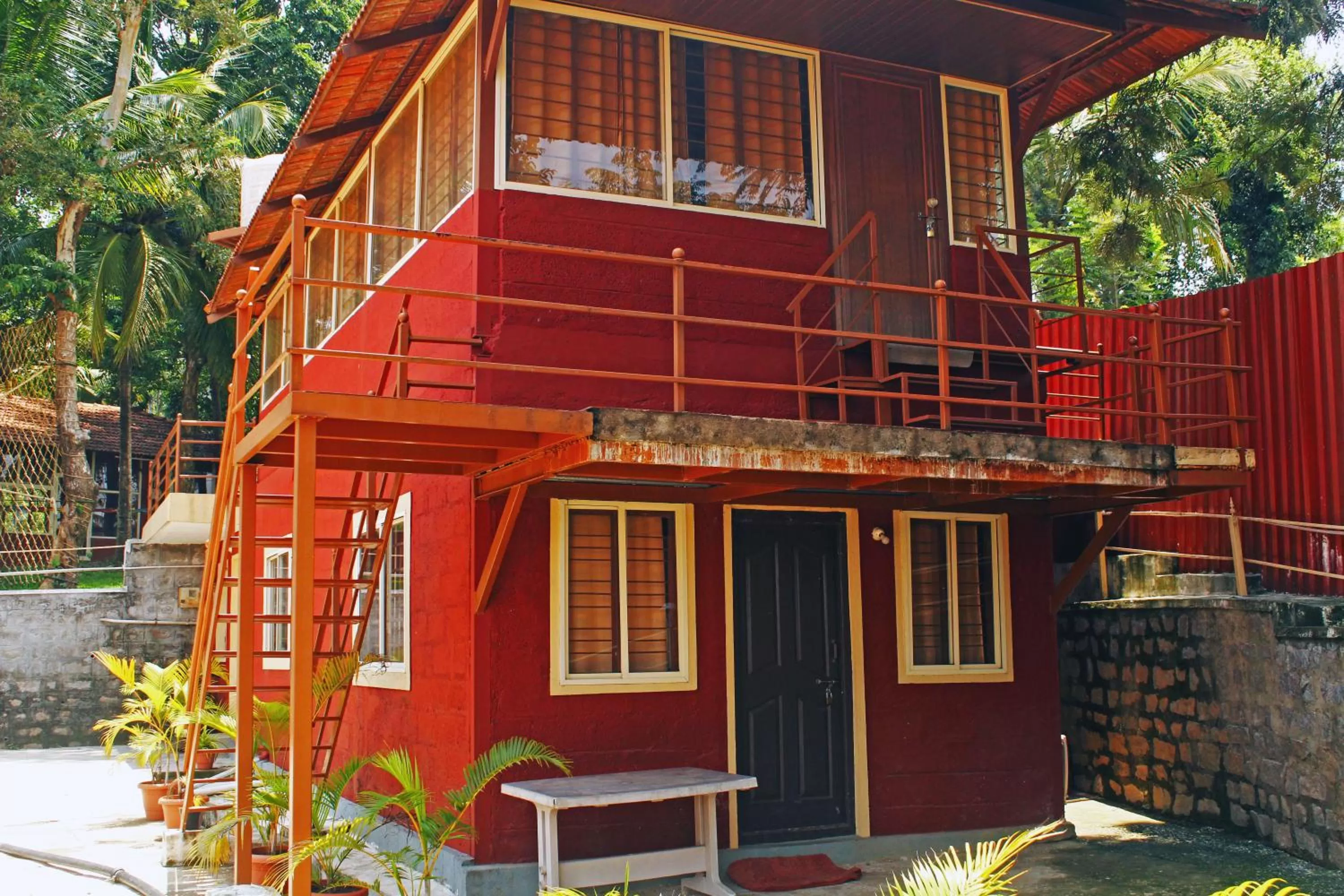 Property building in CS County Resort